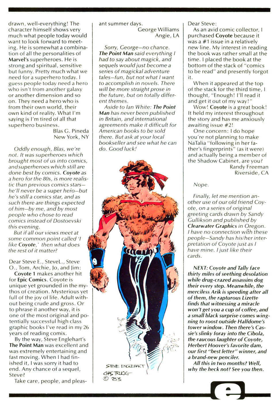 Read online Coyote comic -  Issue #3 - 35