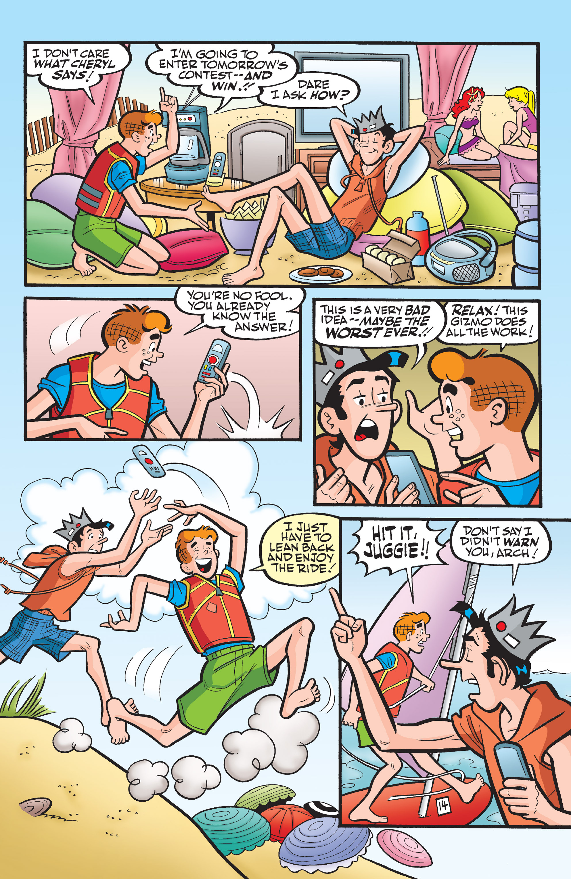 Read online Archie (1960) comic -  Issue #657 - 16