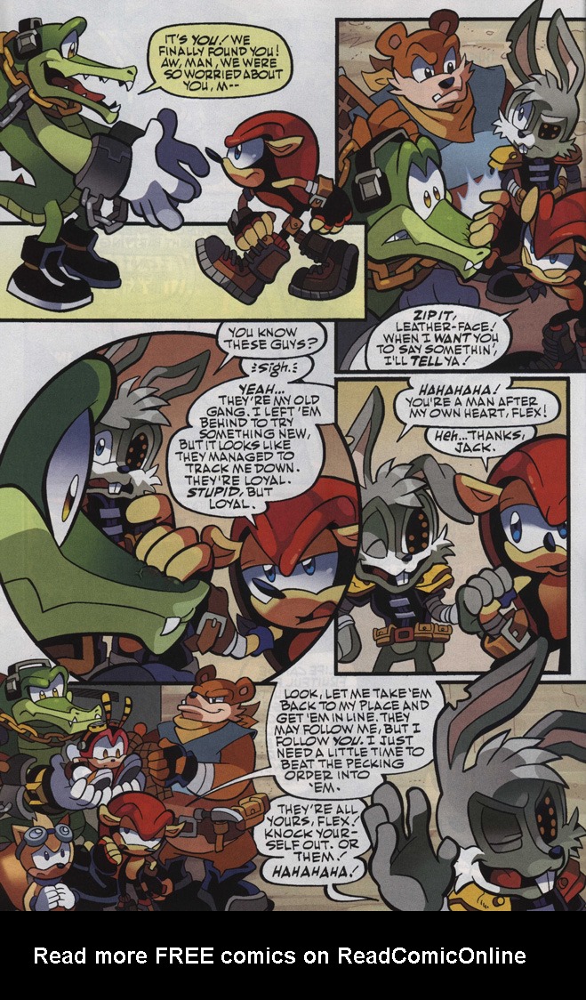 Read online Sonic Universe comic -  Issue #48 - 10