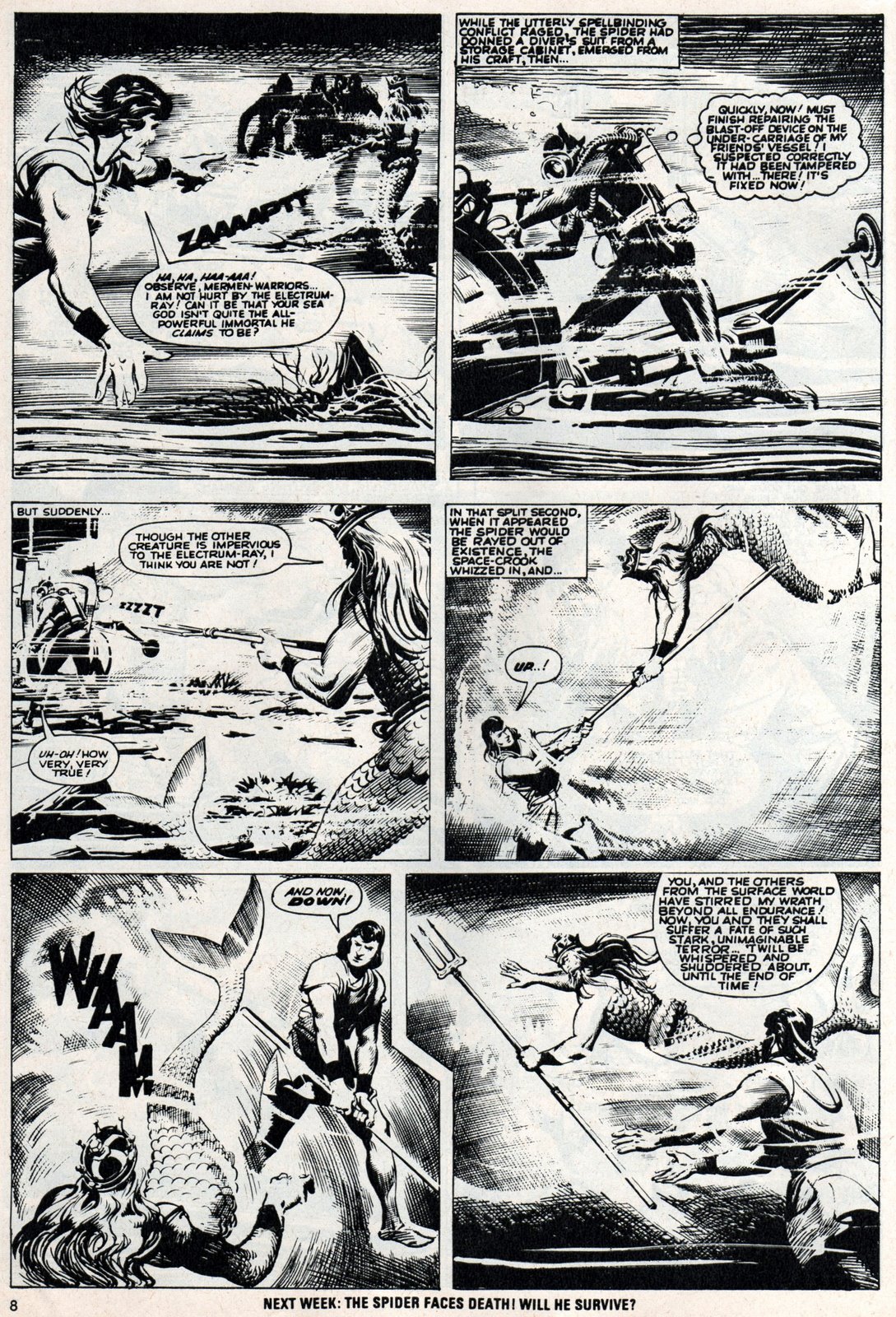 Read online Vulcan comic -  Issue #26 - 8