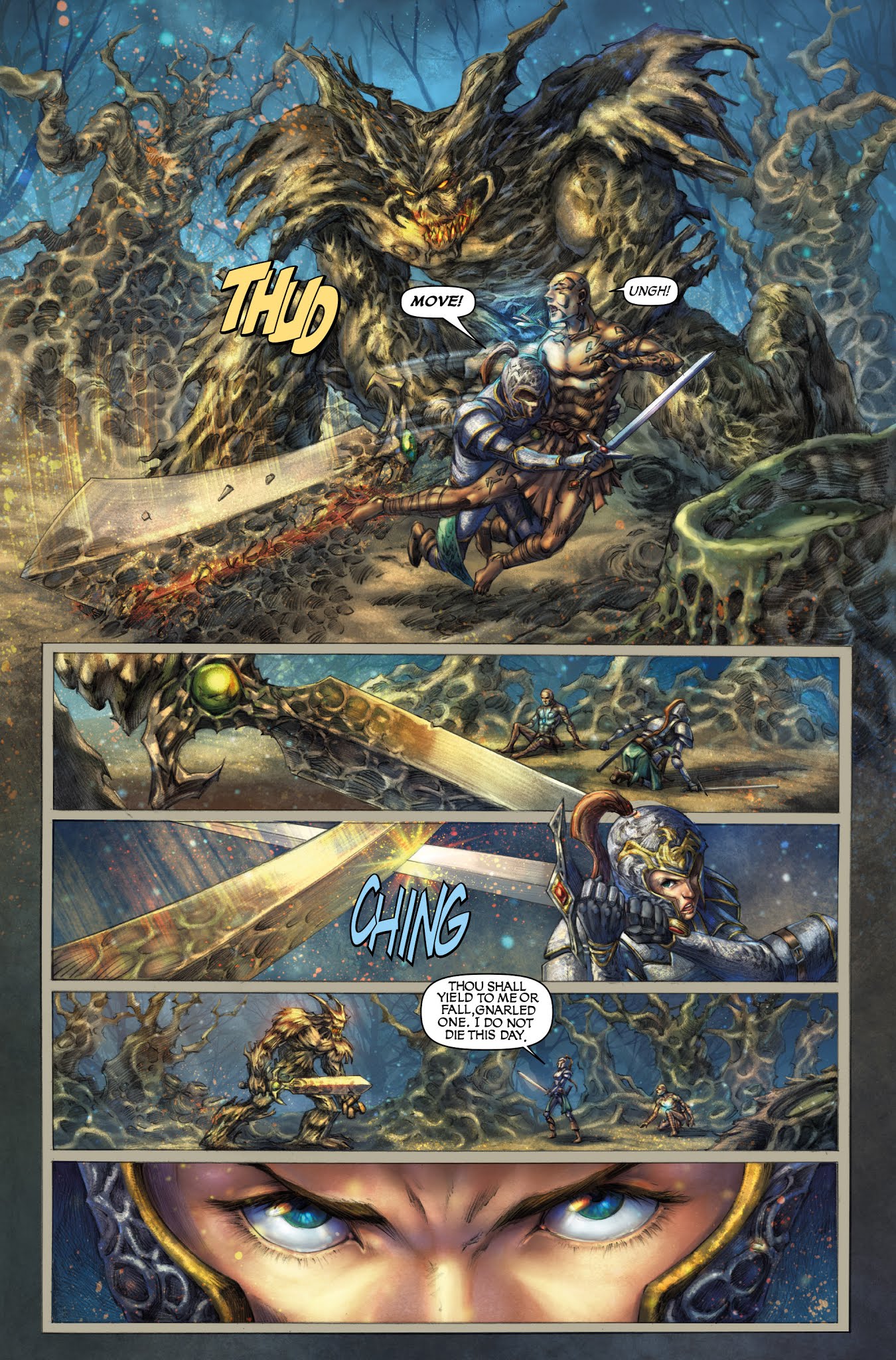 Read online Dark Souls: The Breath of Andolus comic -  Issue #2 - 19