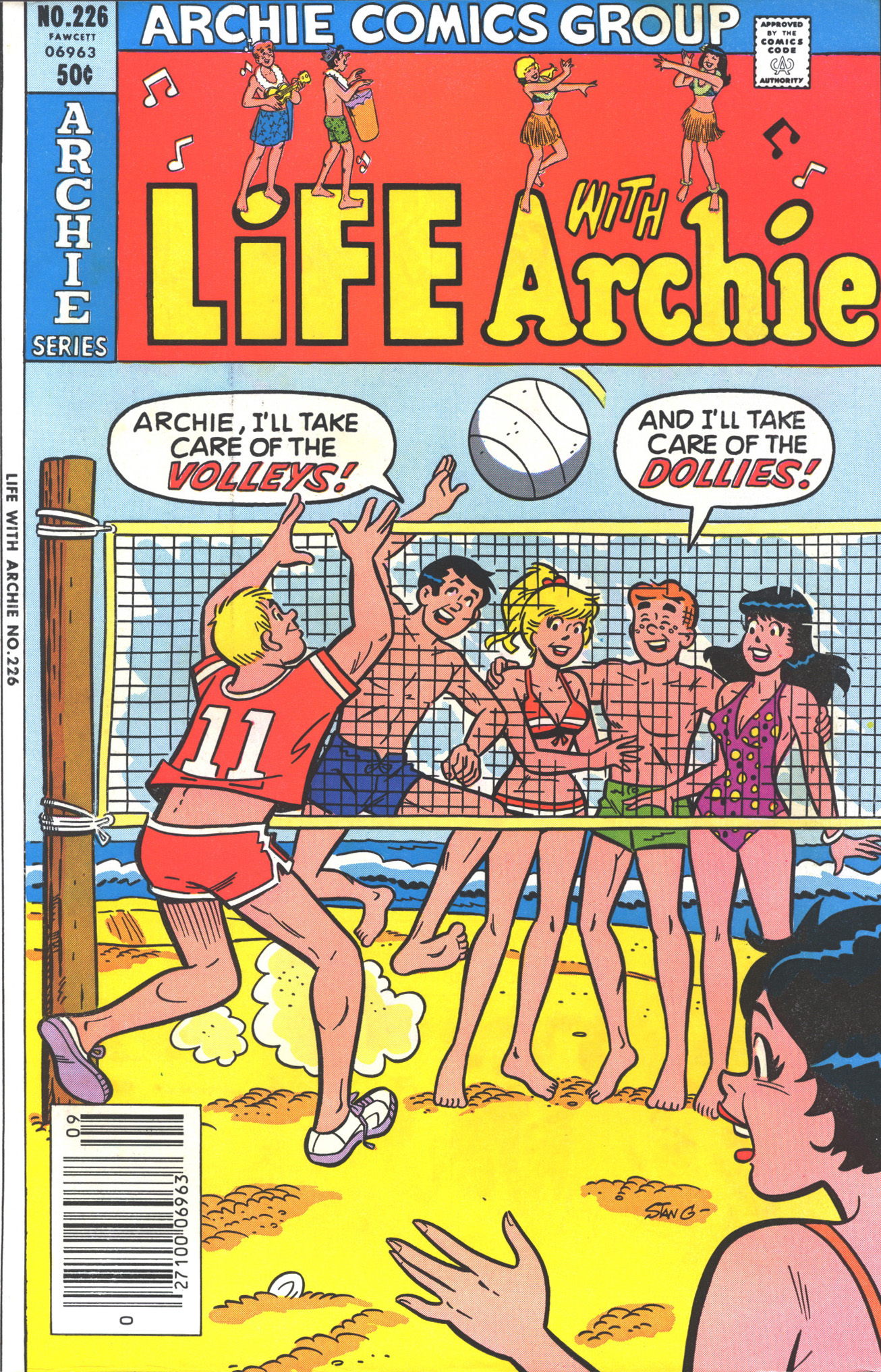 Read online Life With Archie (1958) comic -  Issue #226 - 1