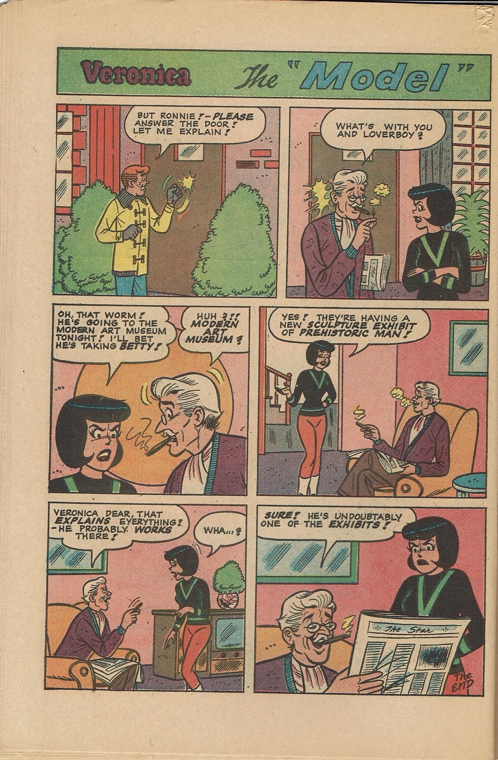 Read online Archie's Joke Book Magazine comic -  Issue #106 - 30