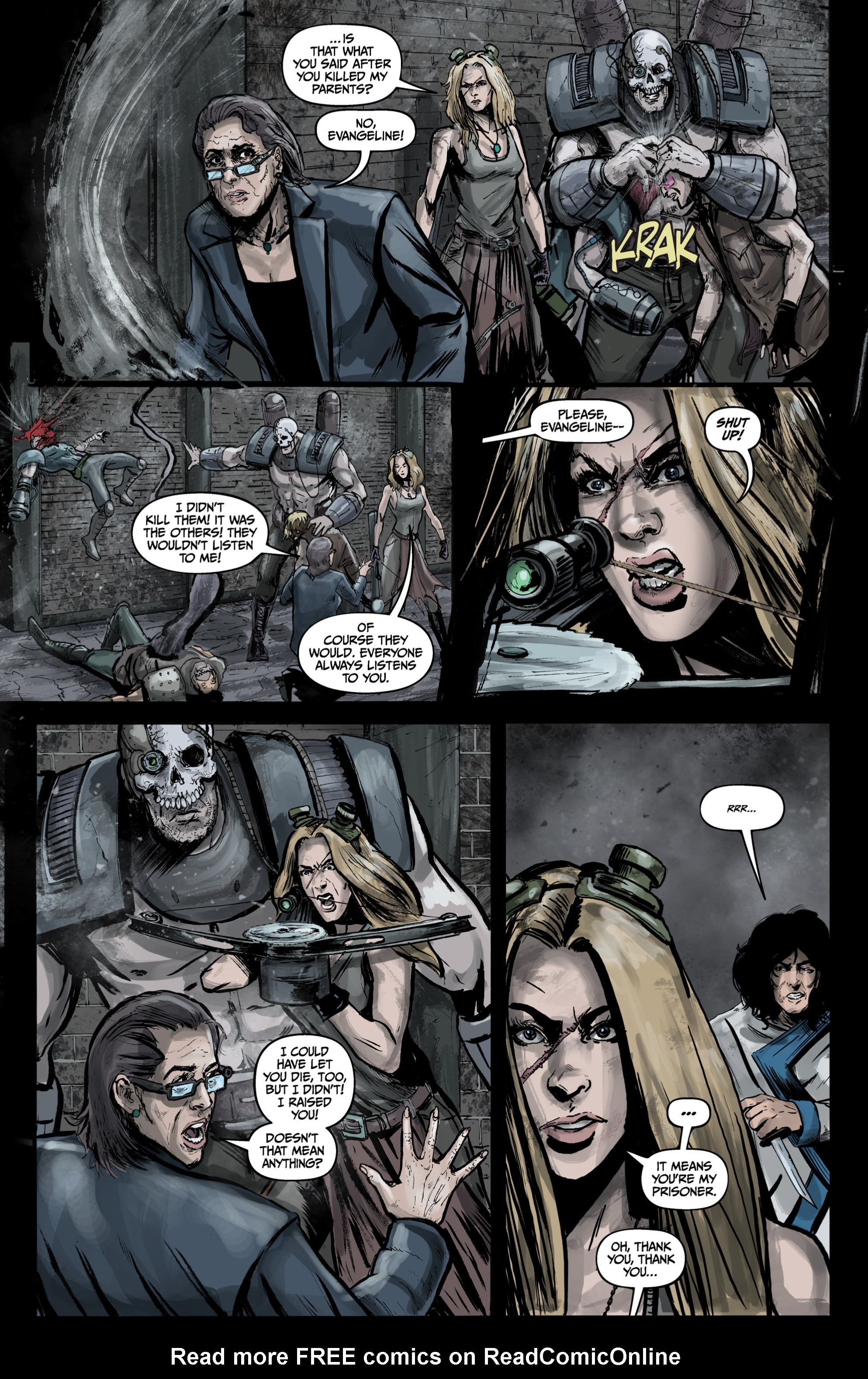 Read online The Accelerators: Relativity comic -  Issue #4 - 7