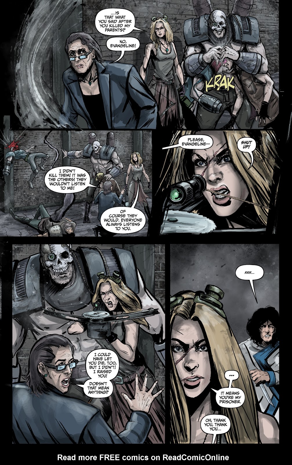The Accelerators: Relativity issue 4 - Page 7