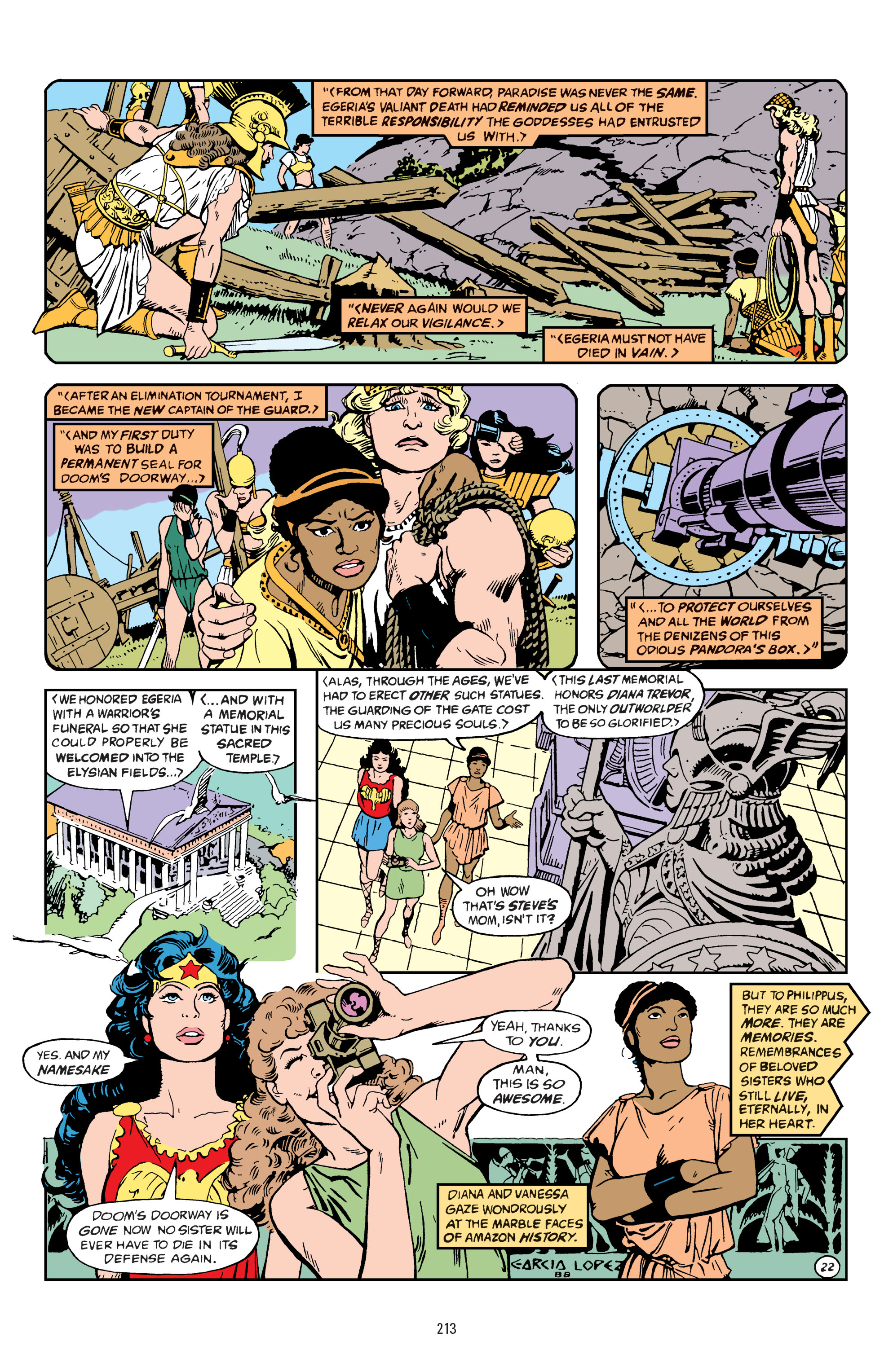 Read online Wonder Woman By George Pérez comic -  Issue # TPB 2 (Part 3) - 12