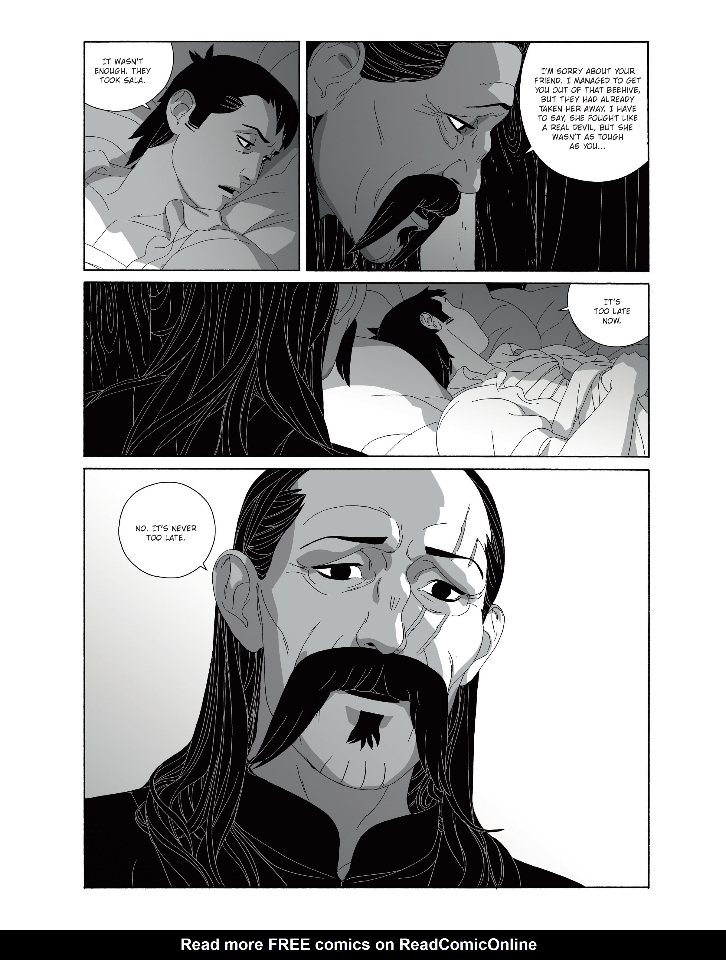 Read online The Ogre Gods comic -  Issue # TPB 3 (Part 1) - 33