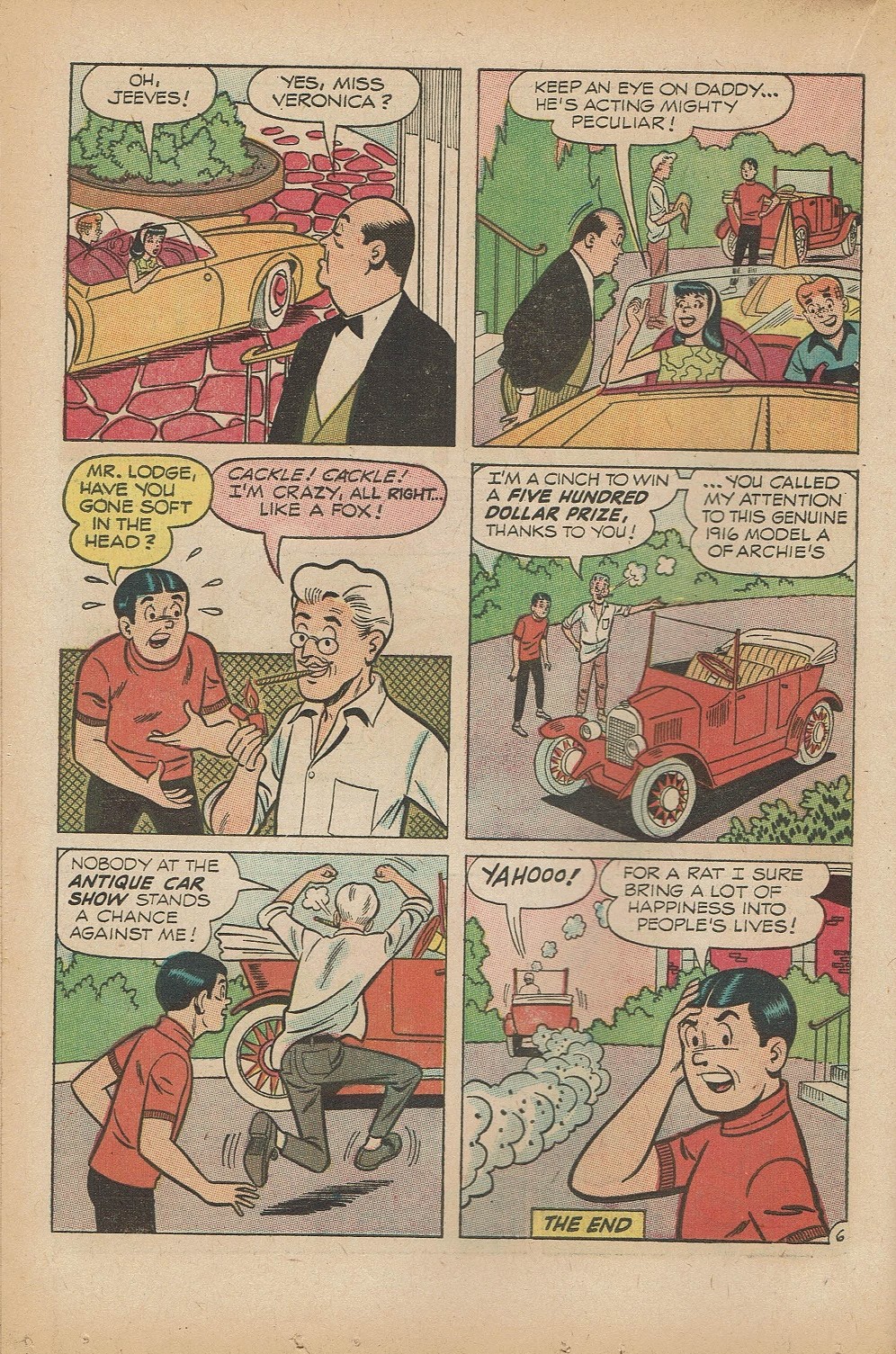 Read online Pep Comics comic -  Issue #201 - 18