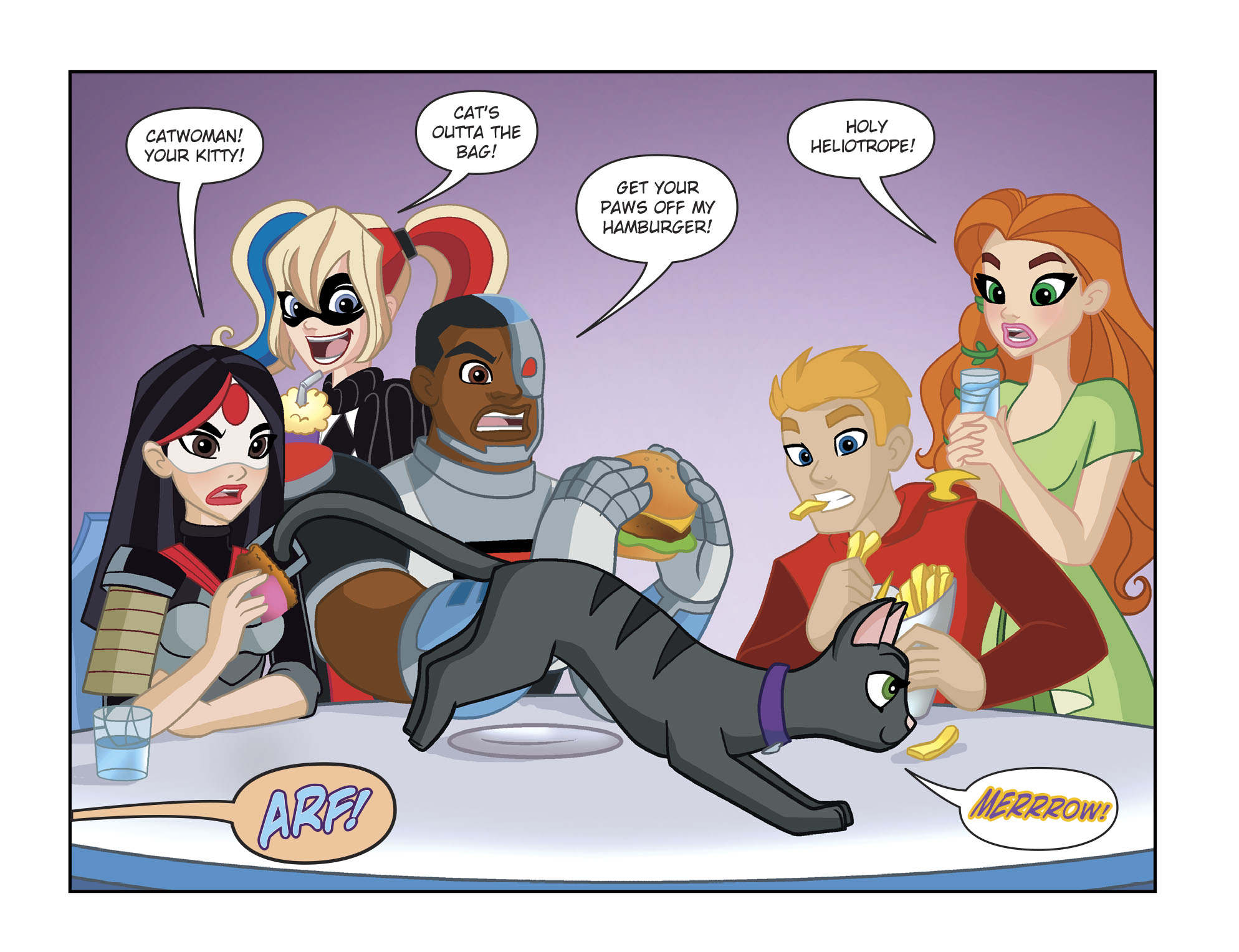Read online DC Super Hero Girls: Spaced Out comic -  Issue #2 - 22
