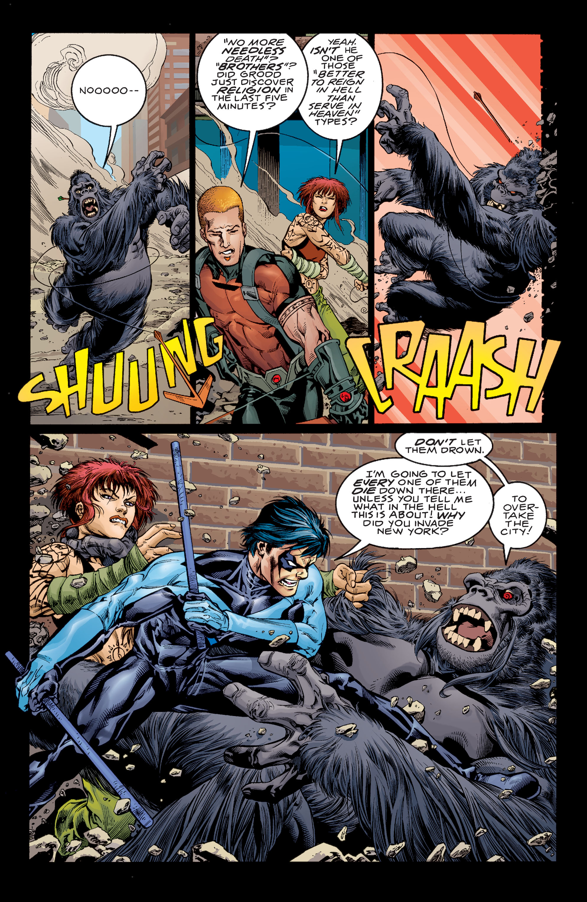 Read online The Outsiders by Judd Winick comic -  Issue # TPB (Part 2) - 85