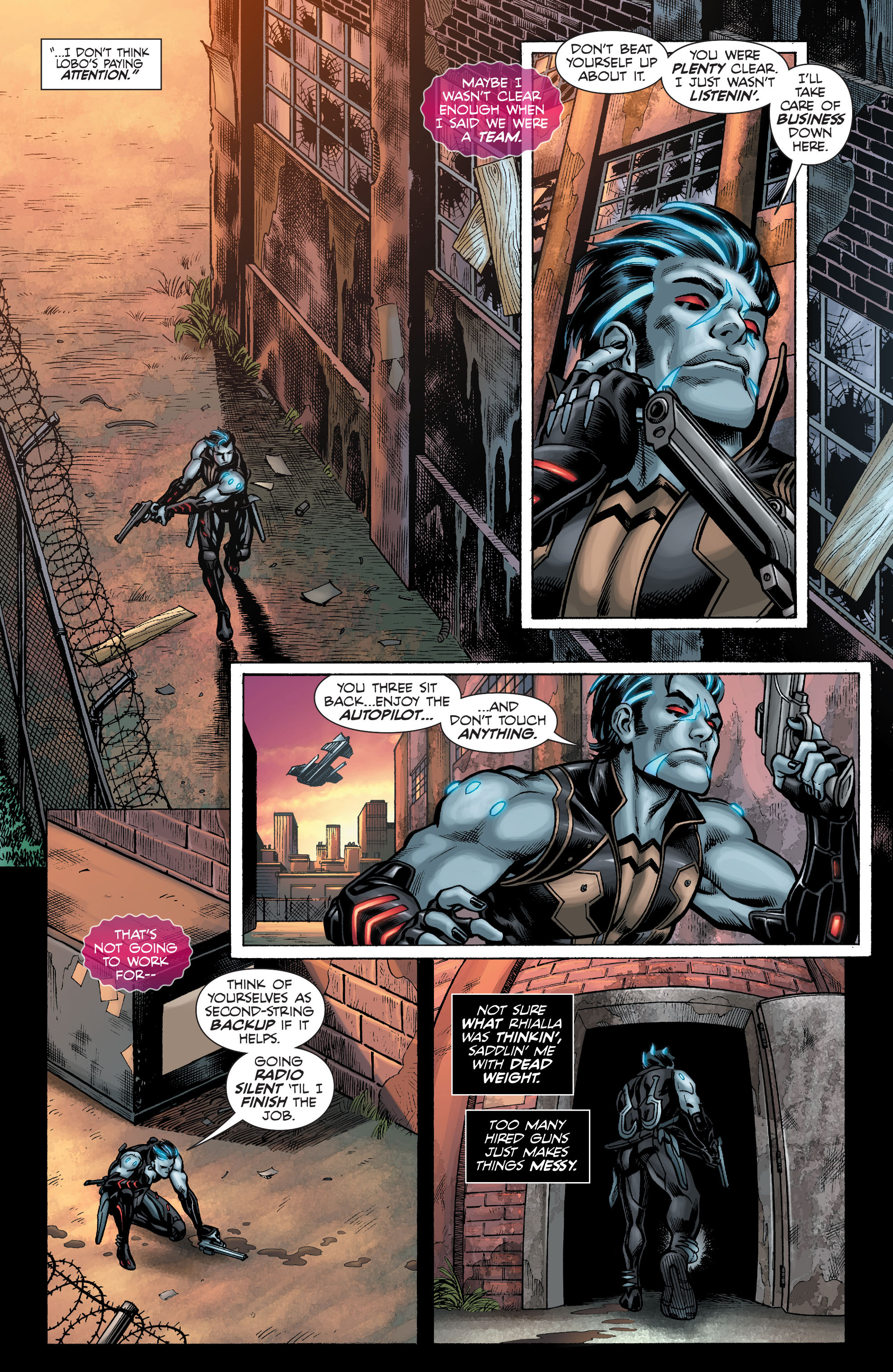 Read online Lobo (2014) comic -  Issue #2 - 13