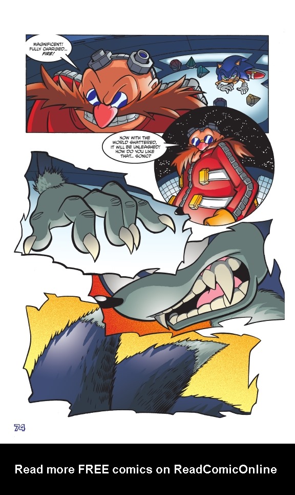 Read online Sonic Select Vol. 9 comic -  Issue # Full - 75