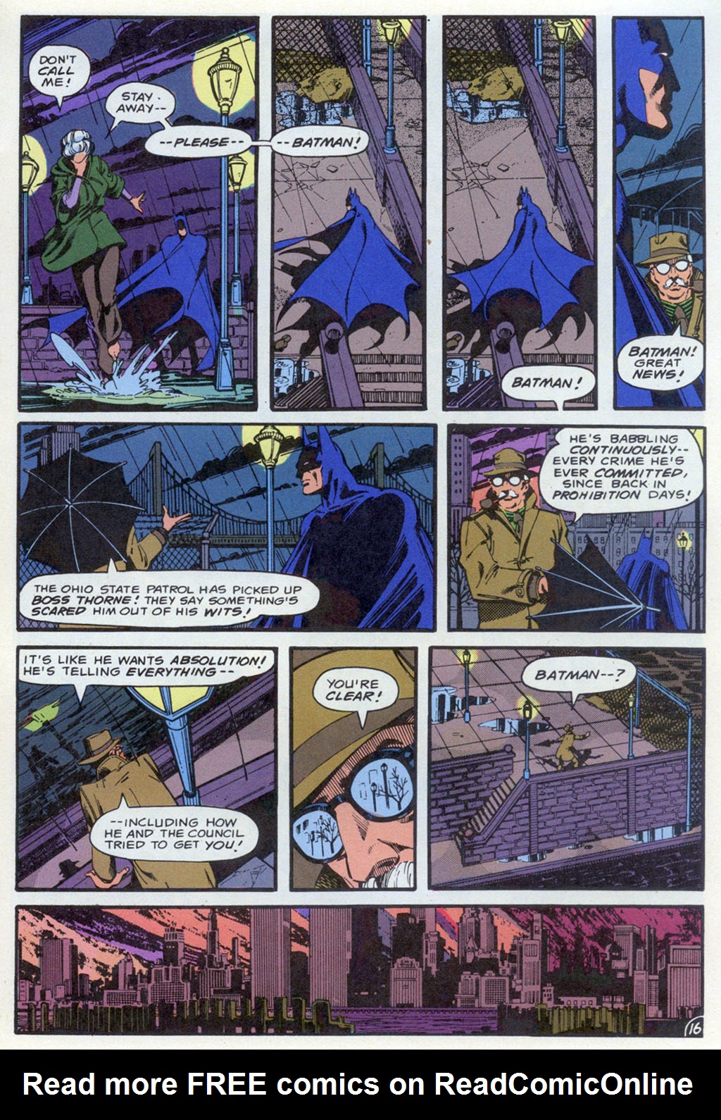 Read online Batman: Strange Apparitions comic -  Issue # TPB - 142