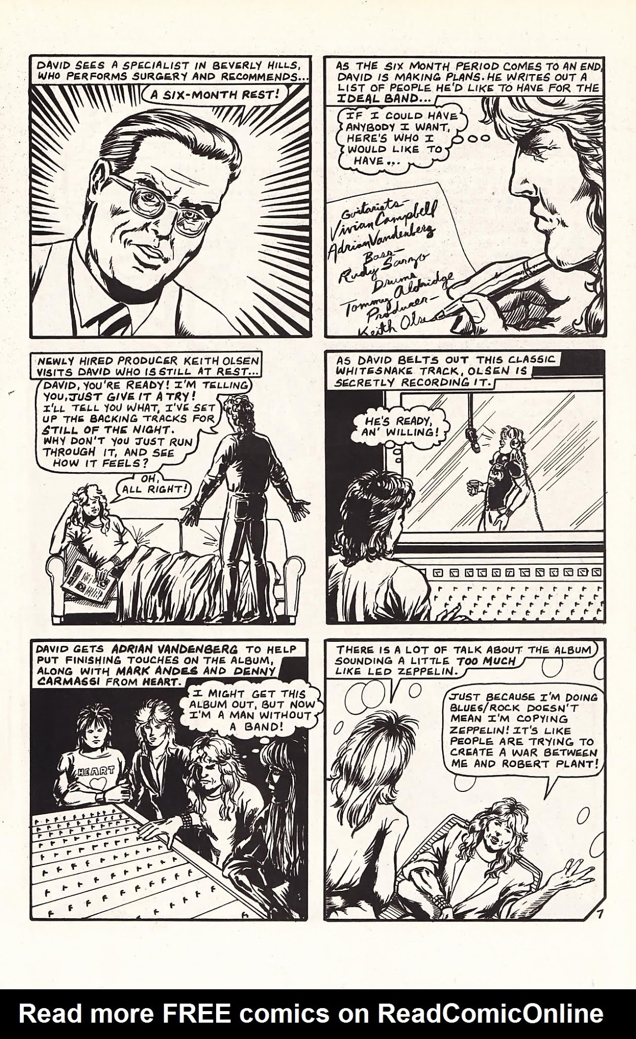 Read online Rock N' Roll Comics comic -  Issue #10 - 9