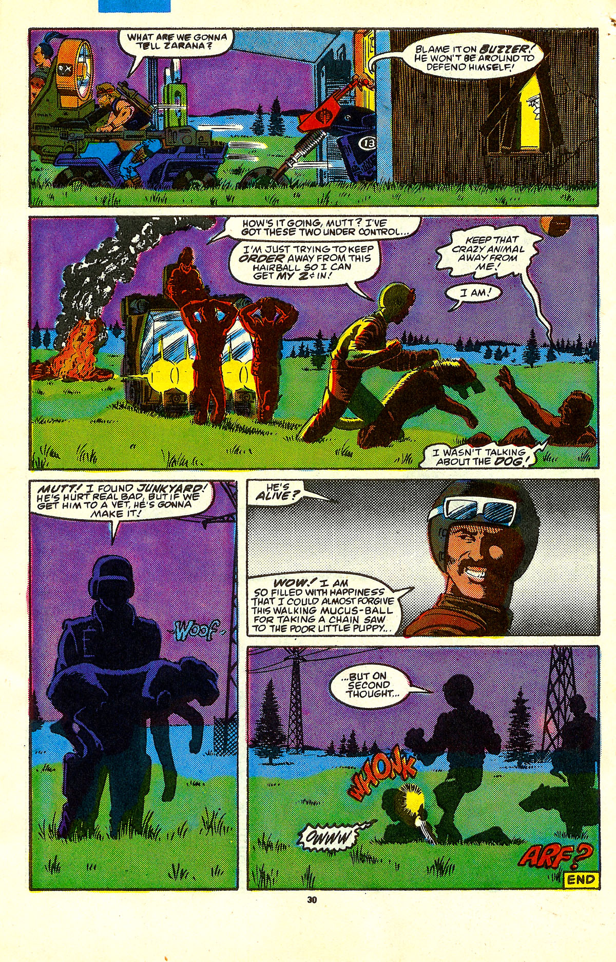 Read online G.I. Joe: A Real American Hero comic -  Issue #79 - 23