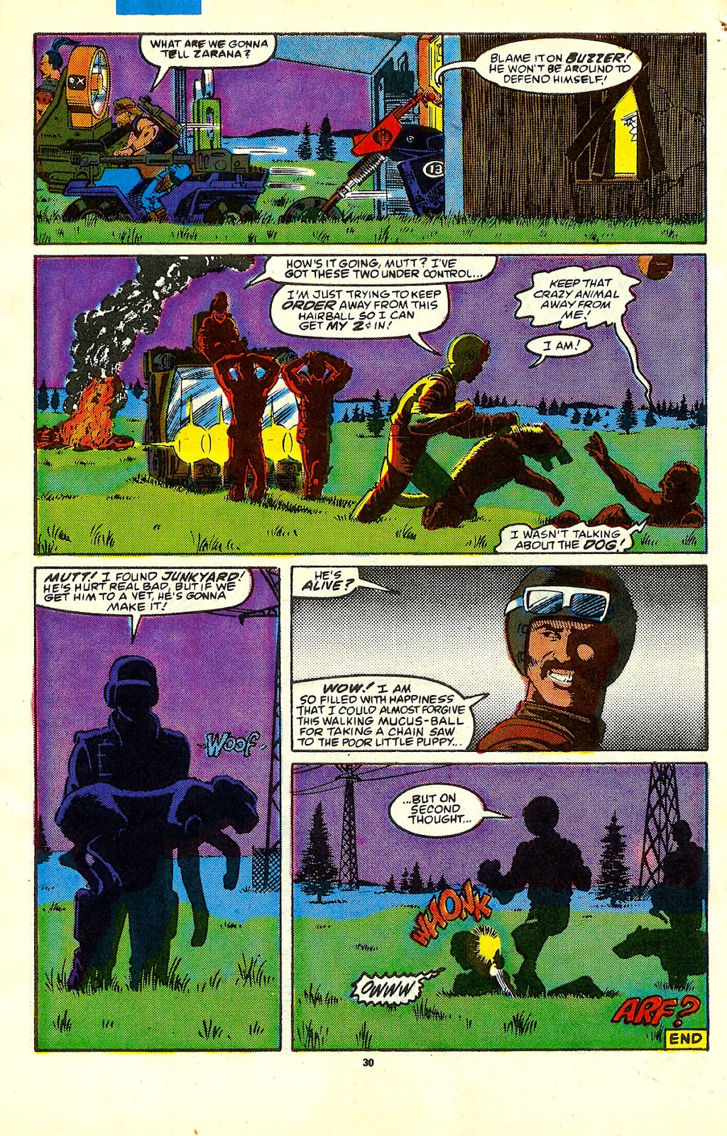 G.I. Joe: A Real American Hero issue 79 - Page 23