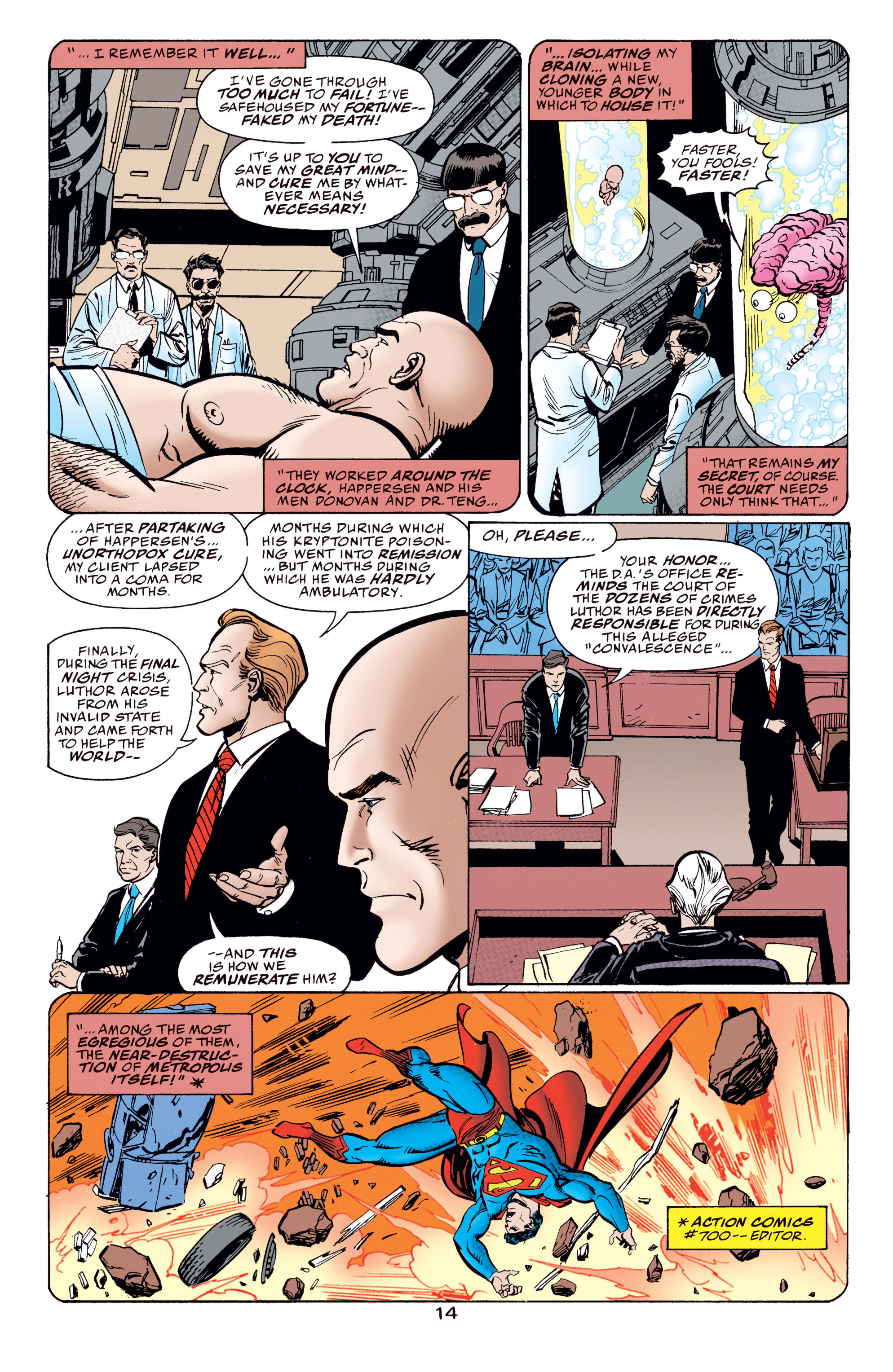 Read online Action Comics (1938) comic -  Issue #737 - 15