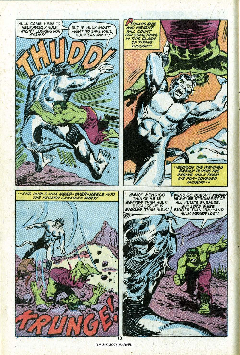 Read online The Incredible Hulk (1968) comic -  Issue #162 - 16
