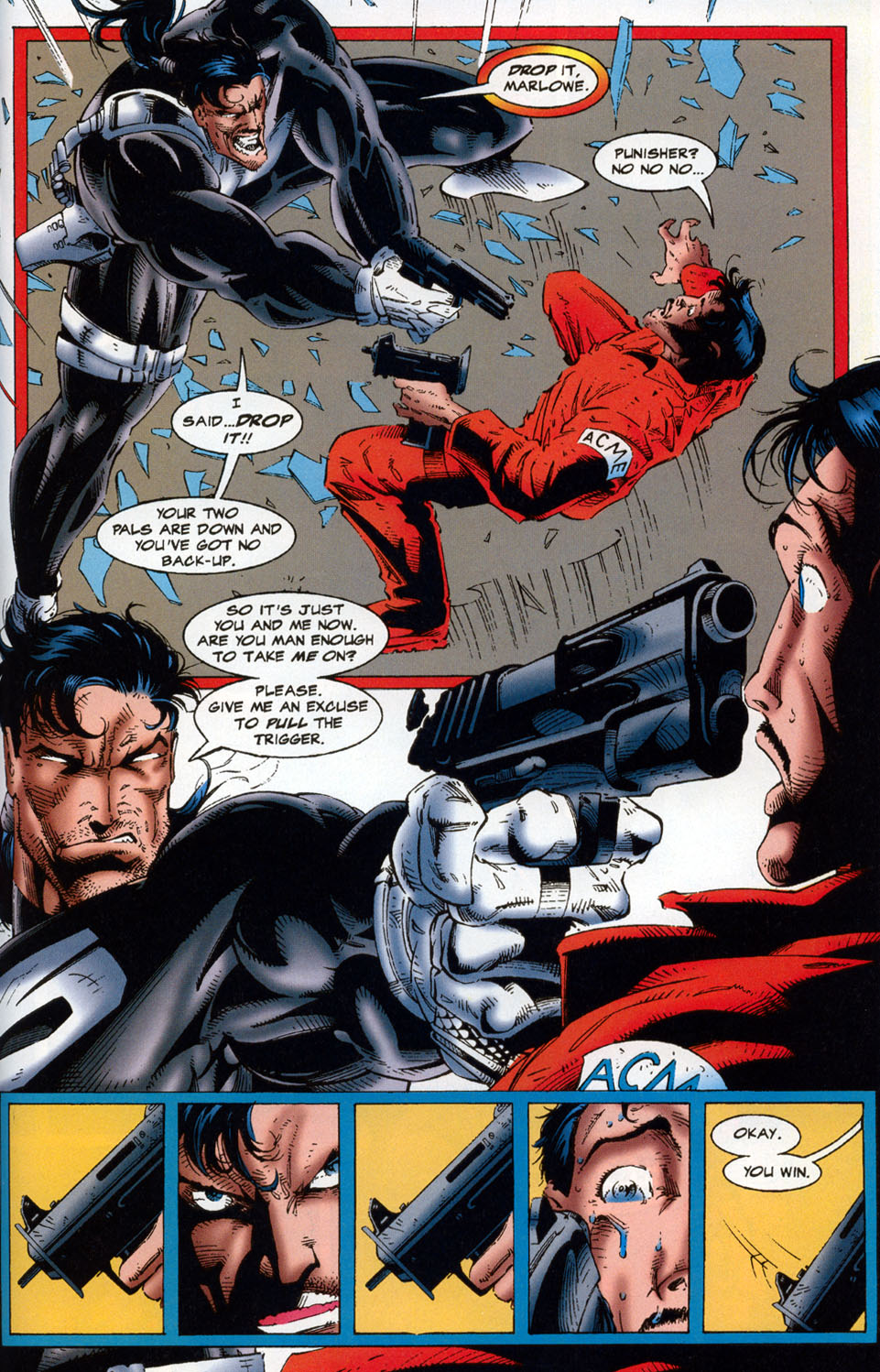 Read online Spider-Man/Punisher: Family Plot comic -  Issue #2 - 21