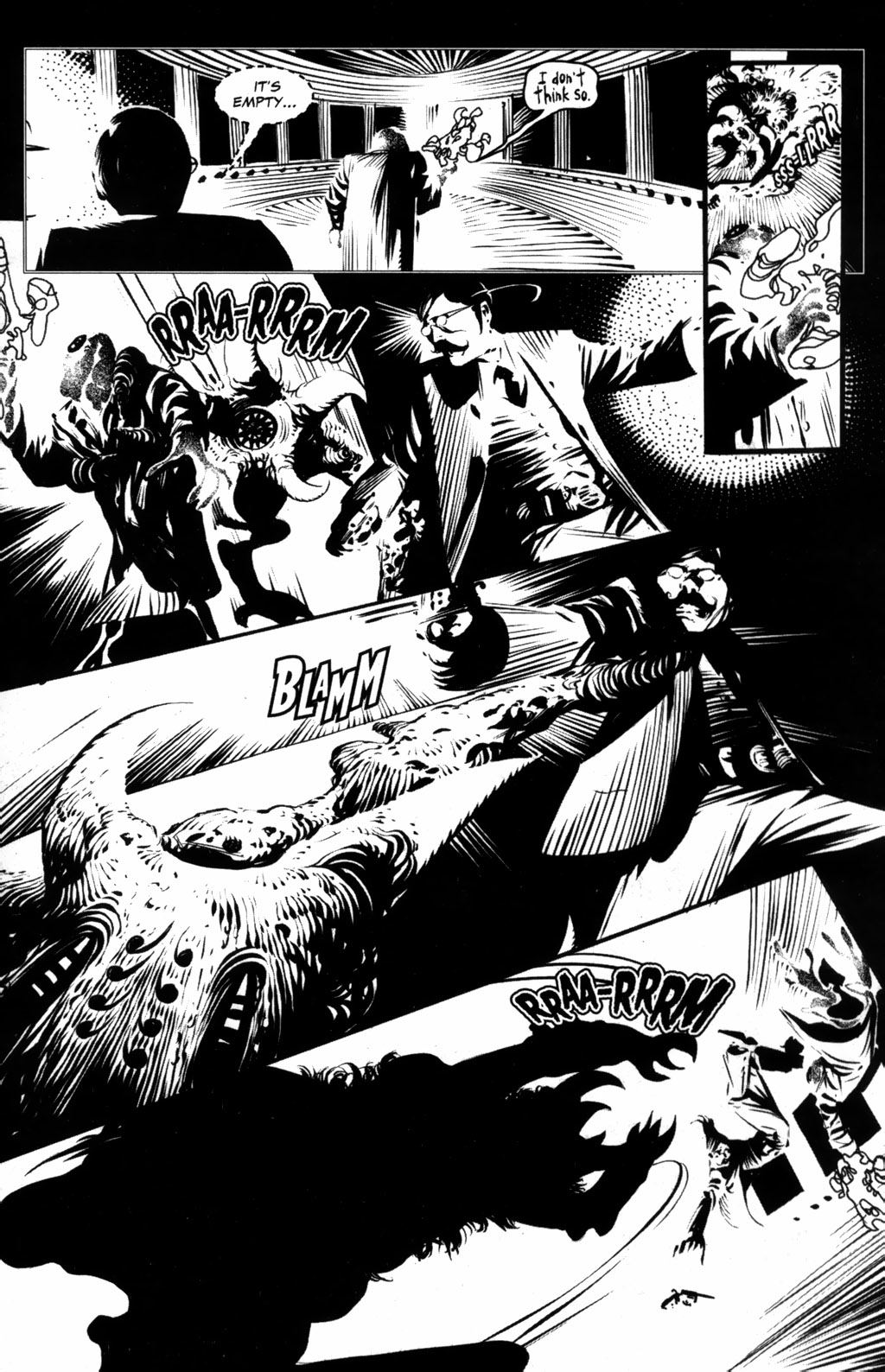 Read online Fort: Prophet of the Unexplained comic -  Issue #2 - 21