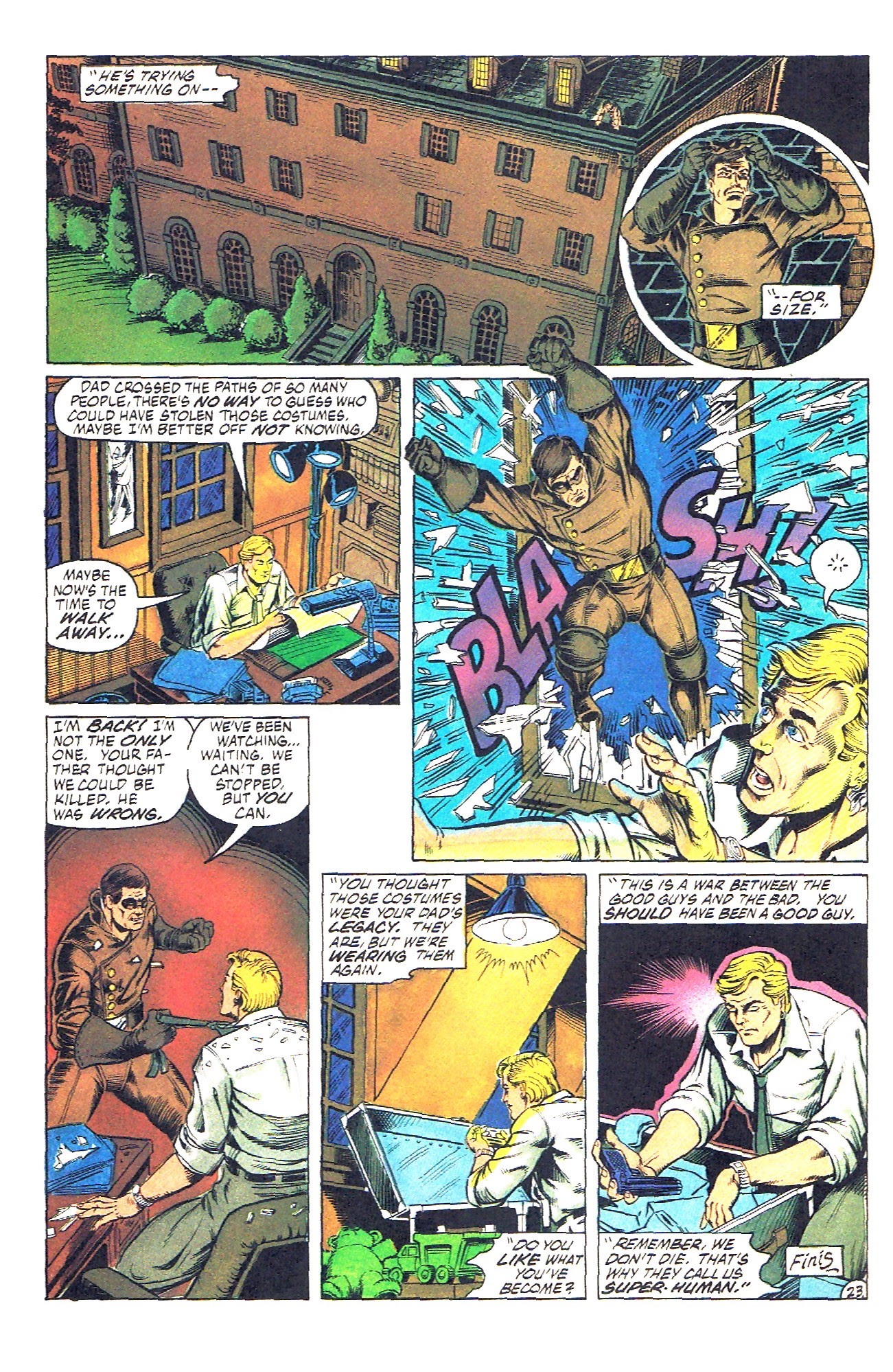 Read online Power Factor (1987) comic -  Issue # Full - 28