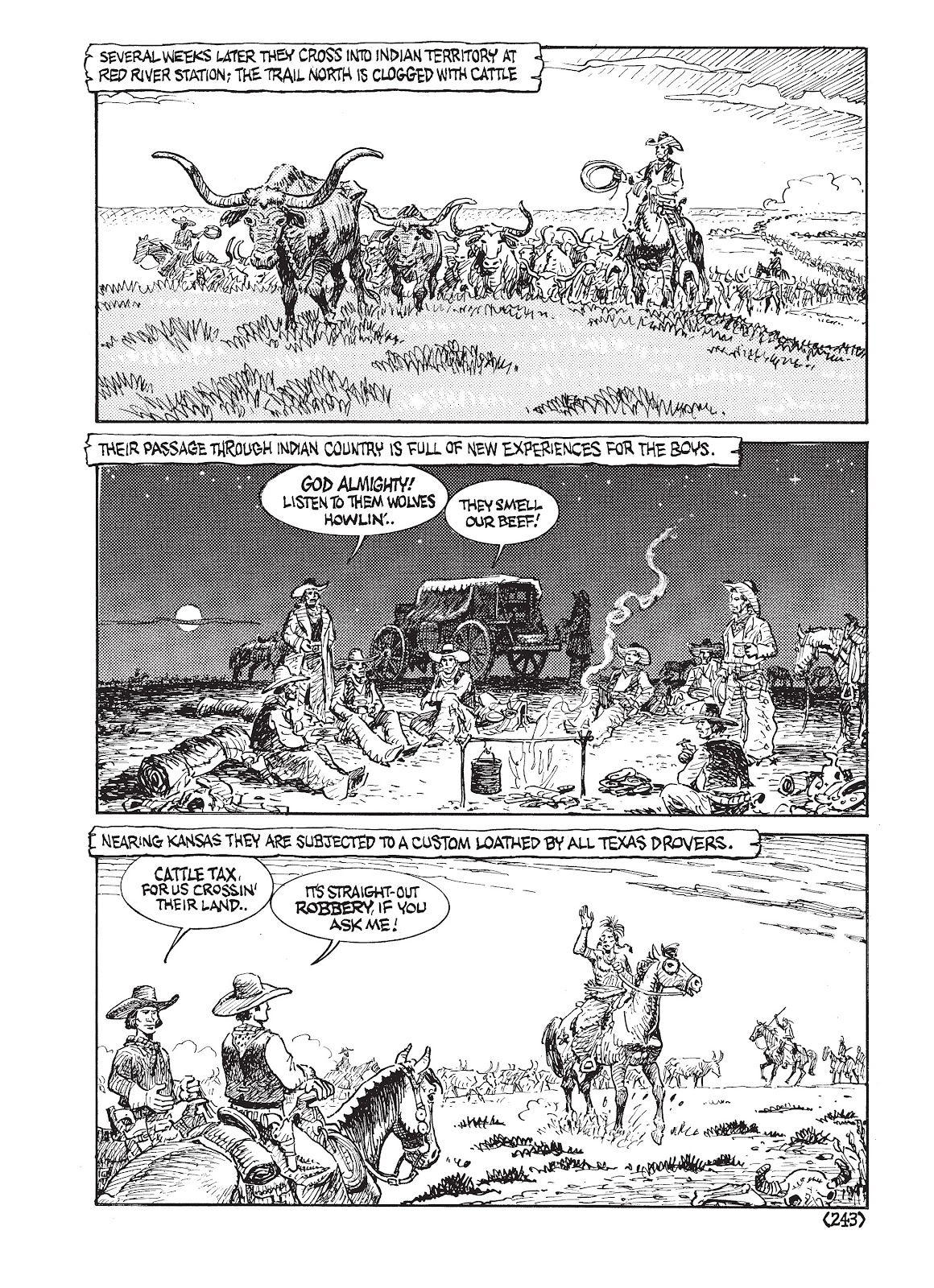 Jack Jackson's American History: Los Tejanos and Lost Cause issue TPB (Part 3) - Page 41