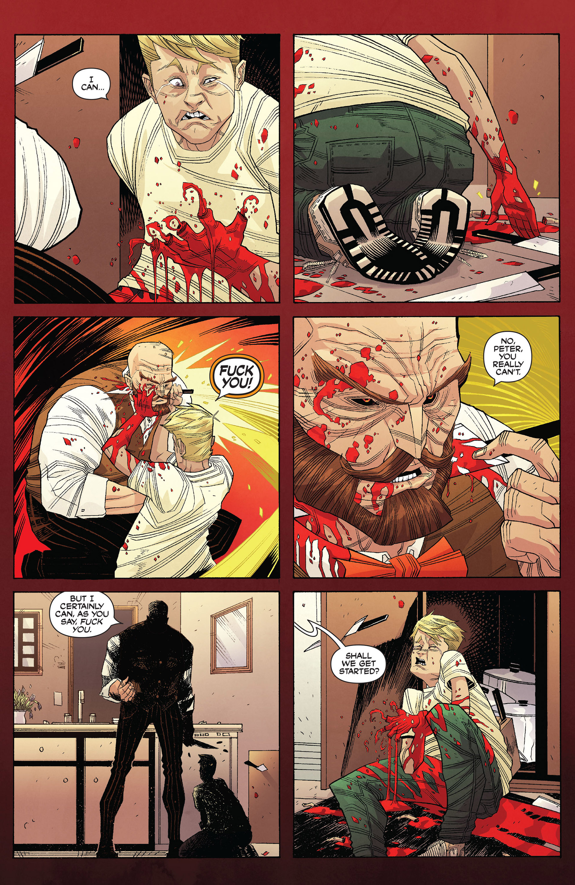 Read online The Strange Talent of Luther Strode comic -  Issue # TPB - 138