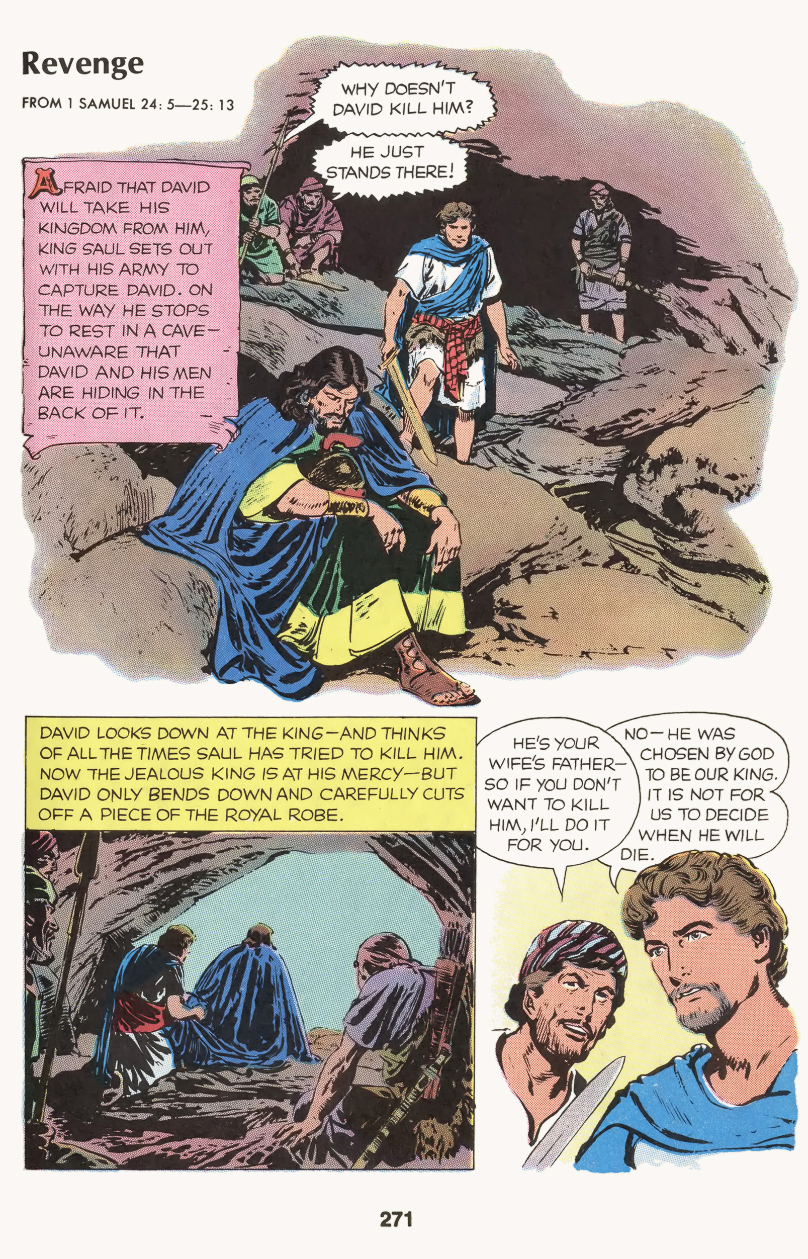 Read online The Picture Bible comic -  Issue # TPB (Part 3) - 74