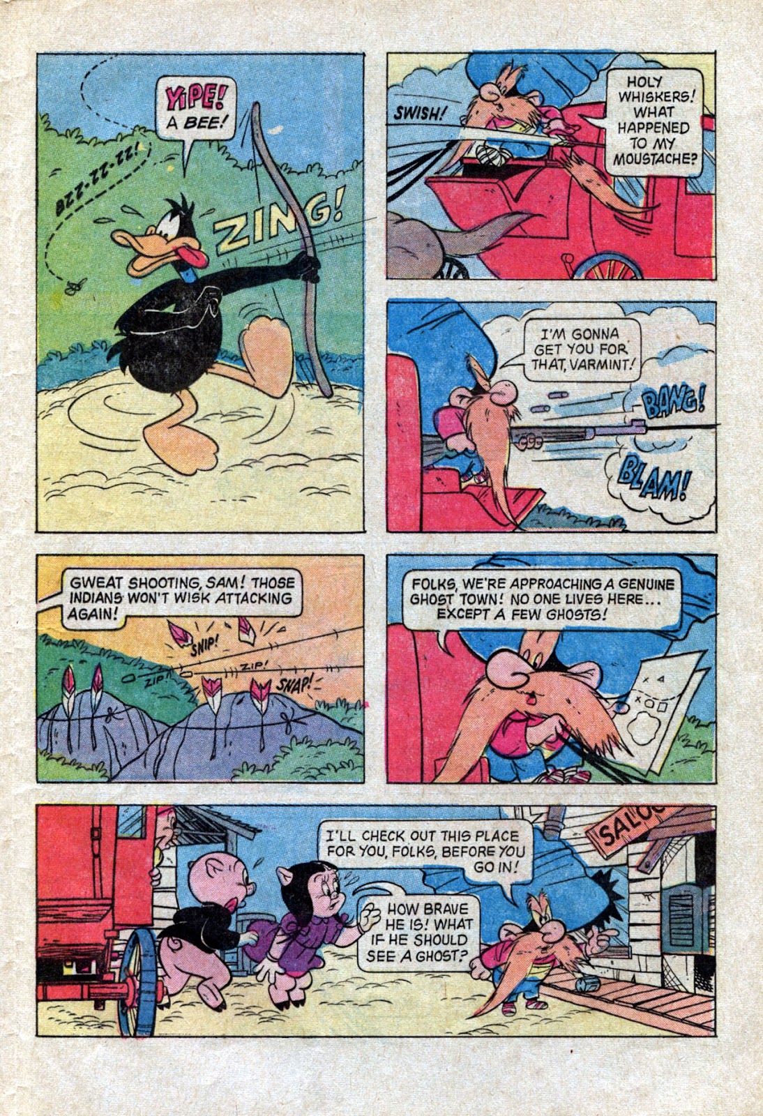 Yosemite Sam and Bugs Bunny issue 19 - Page 25