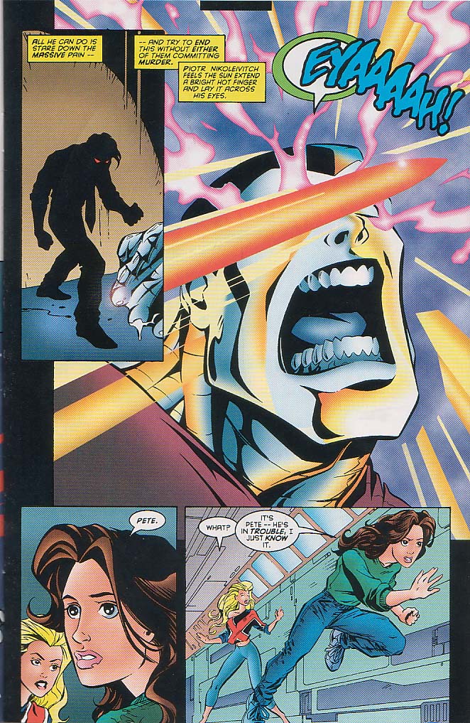 Read online Excalibur (1988) comic -  Issue #92 - 7