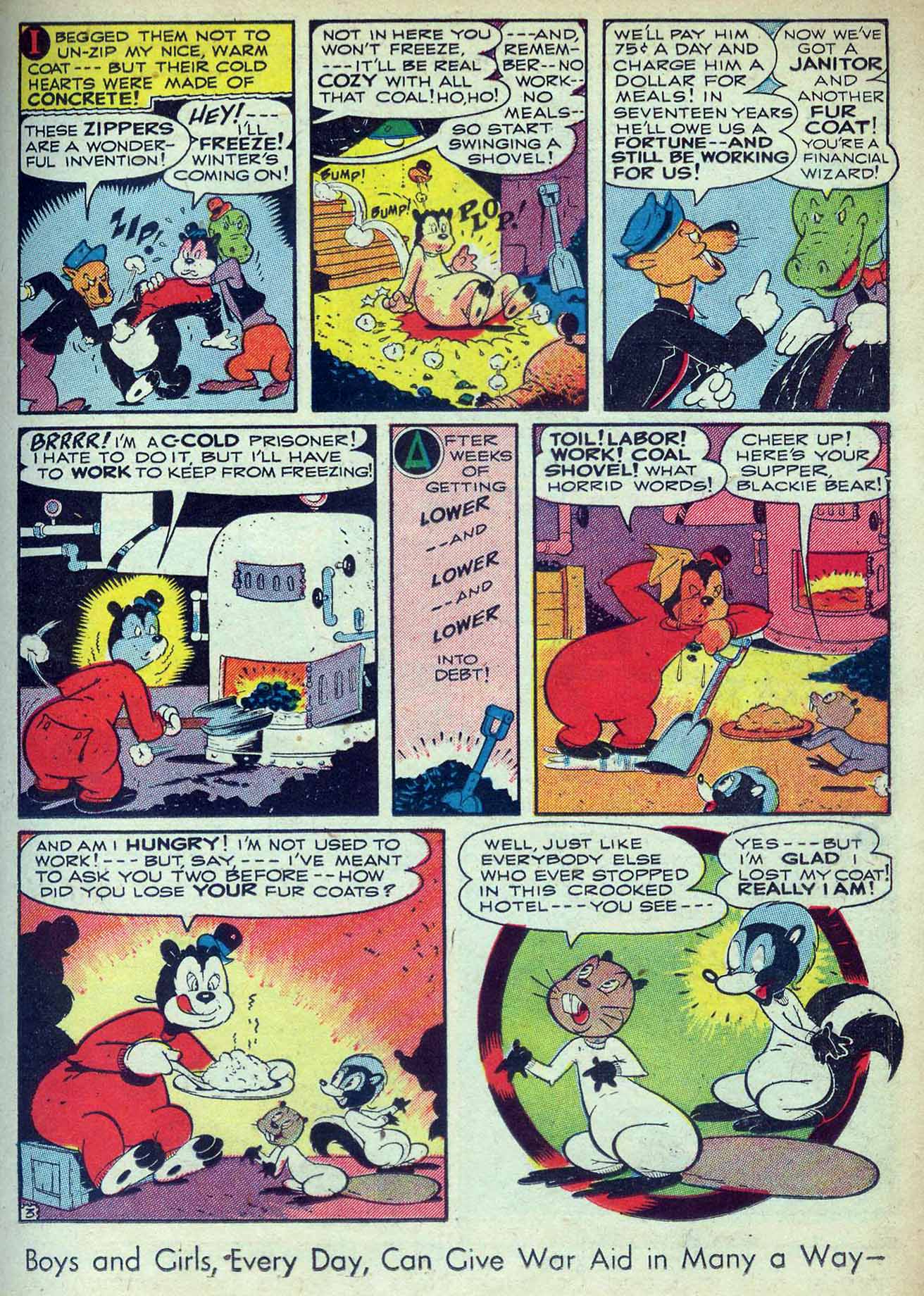 Read online Funny Stuff comic -  Issue #1 - 33