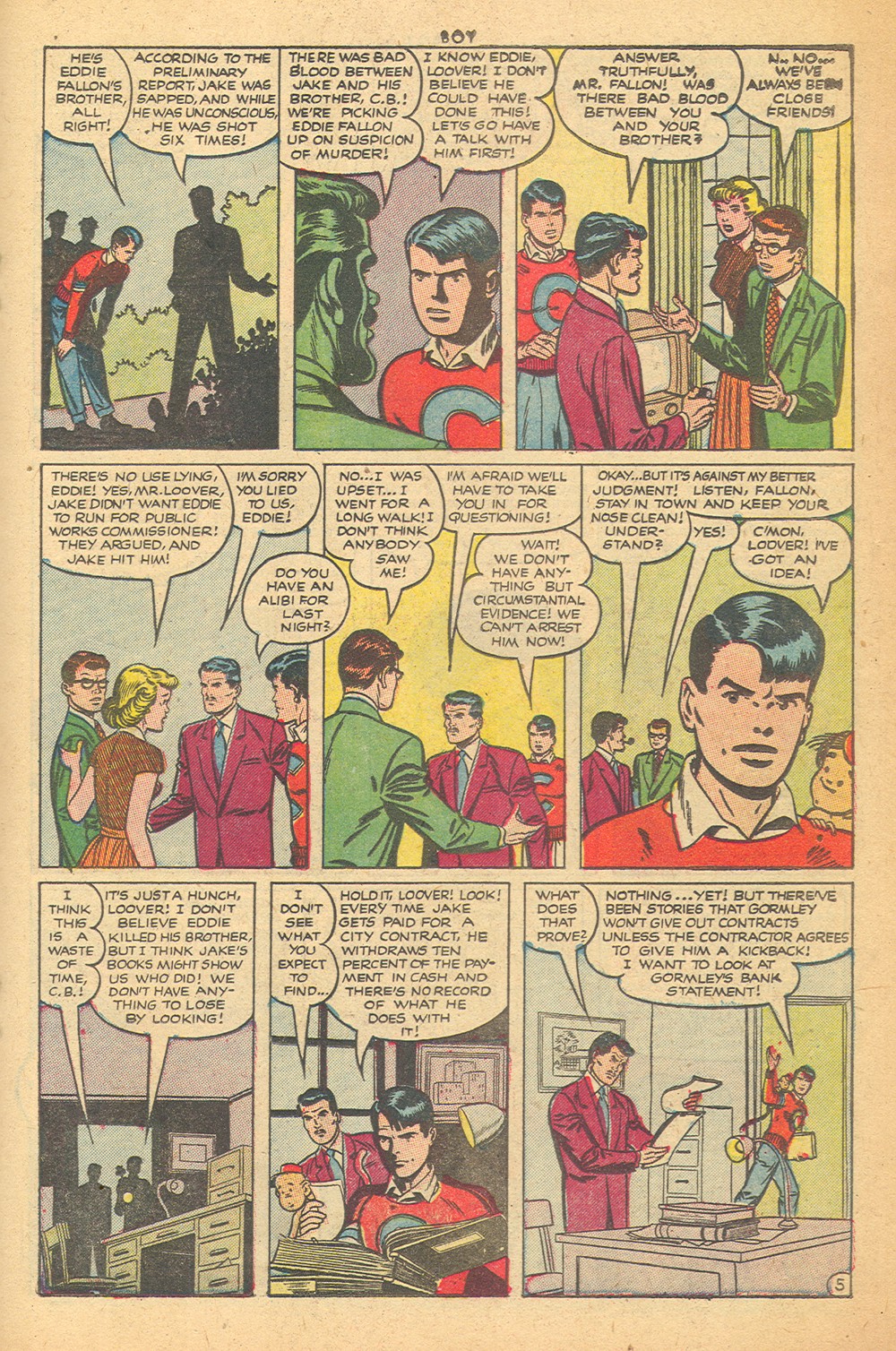 Read online Boy Comics comic -  Issue #92 - 19