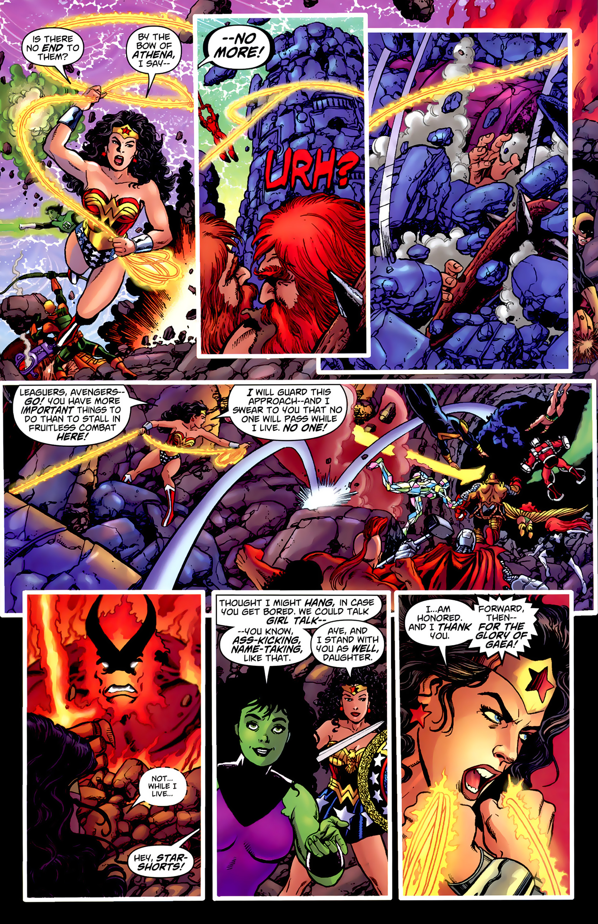 Read online JLA/Avengers comic -  Issue #4 - 35