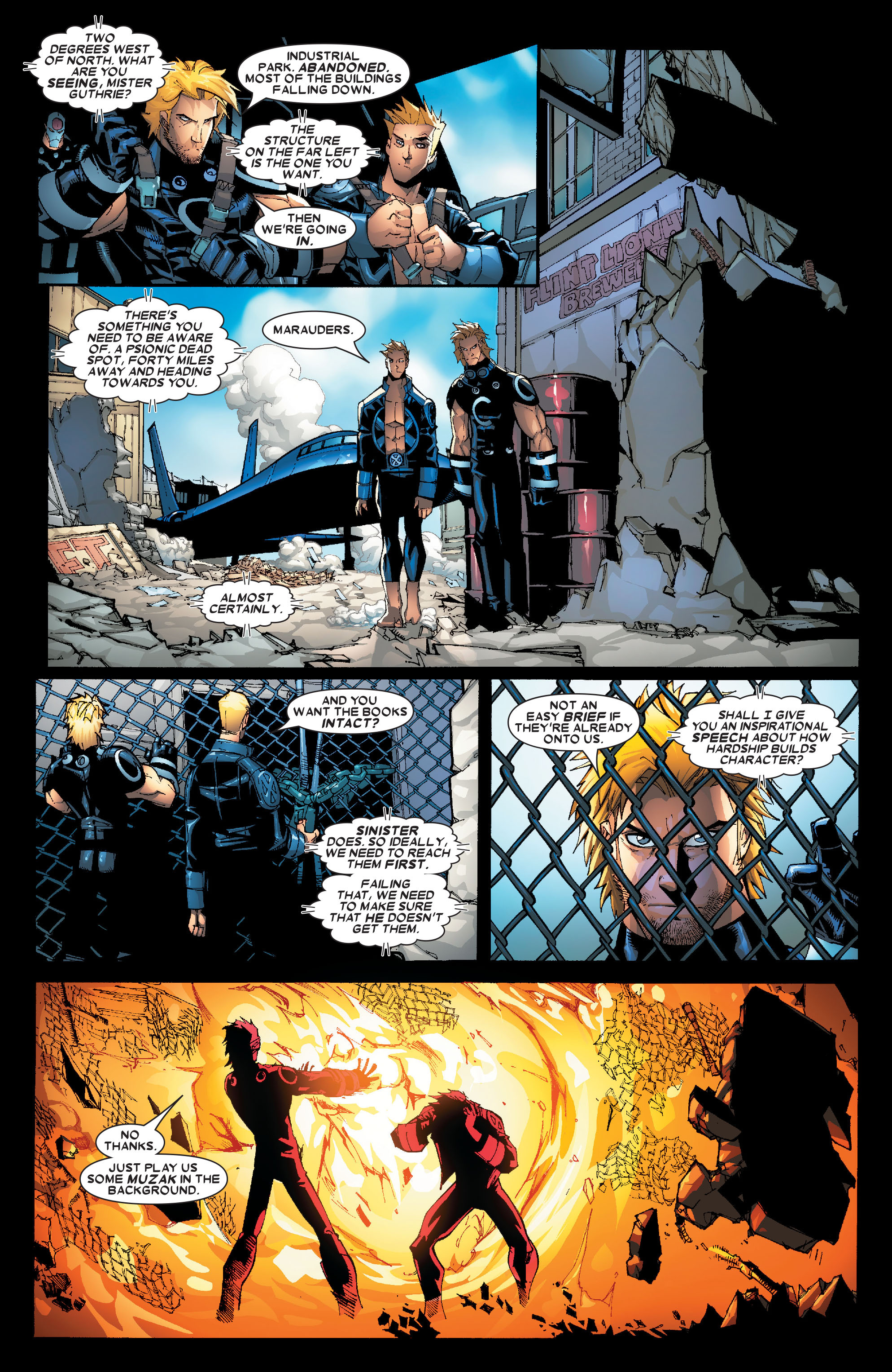 Read online X-Men (1991) comic -  Issue #203 - 6