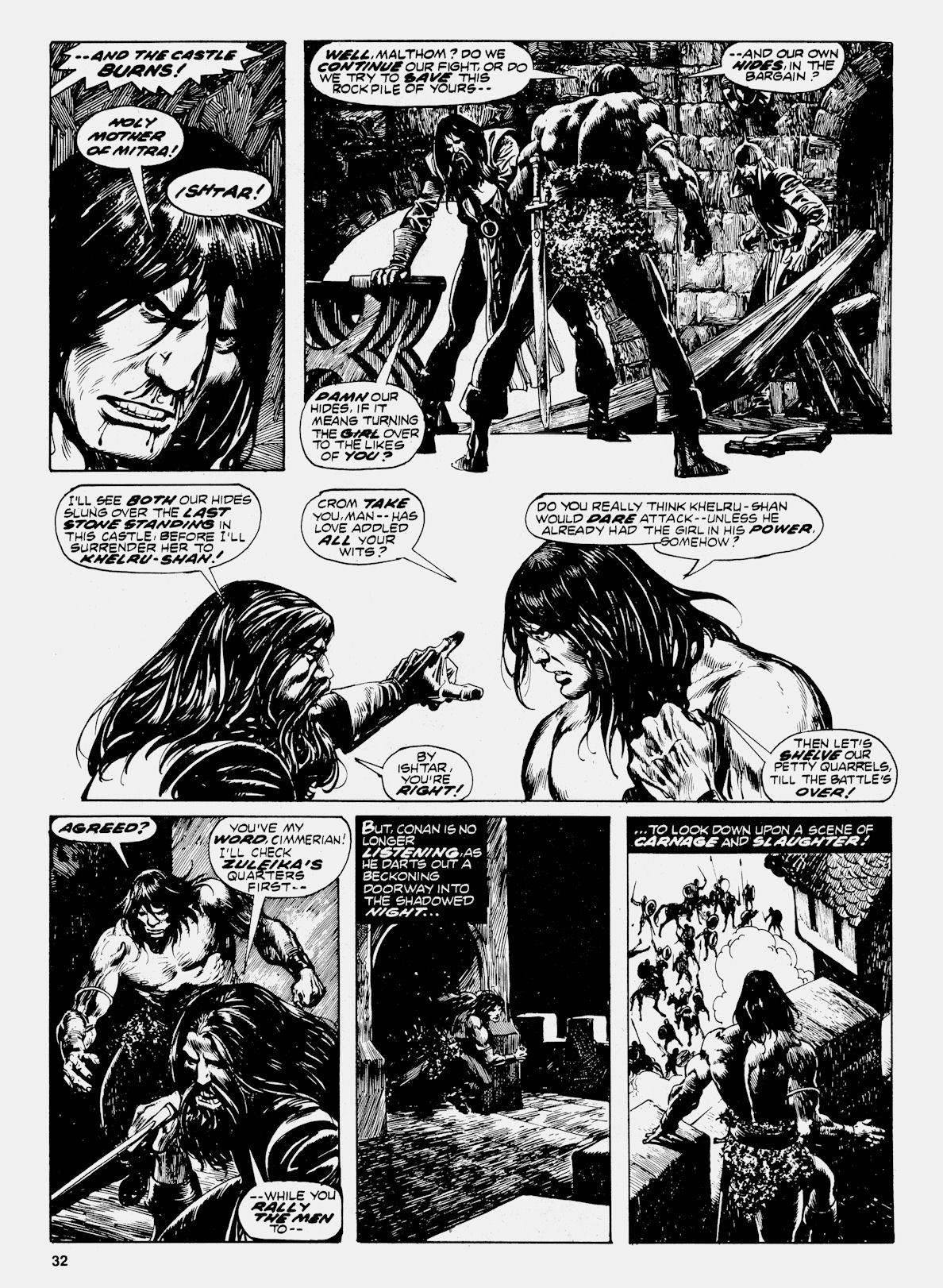 Read online Conan Saga comic -  Issue #36 - 34