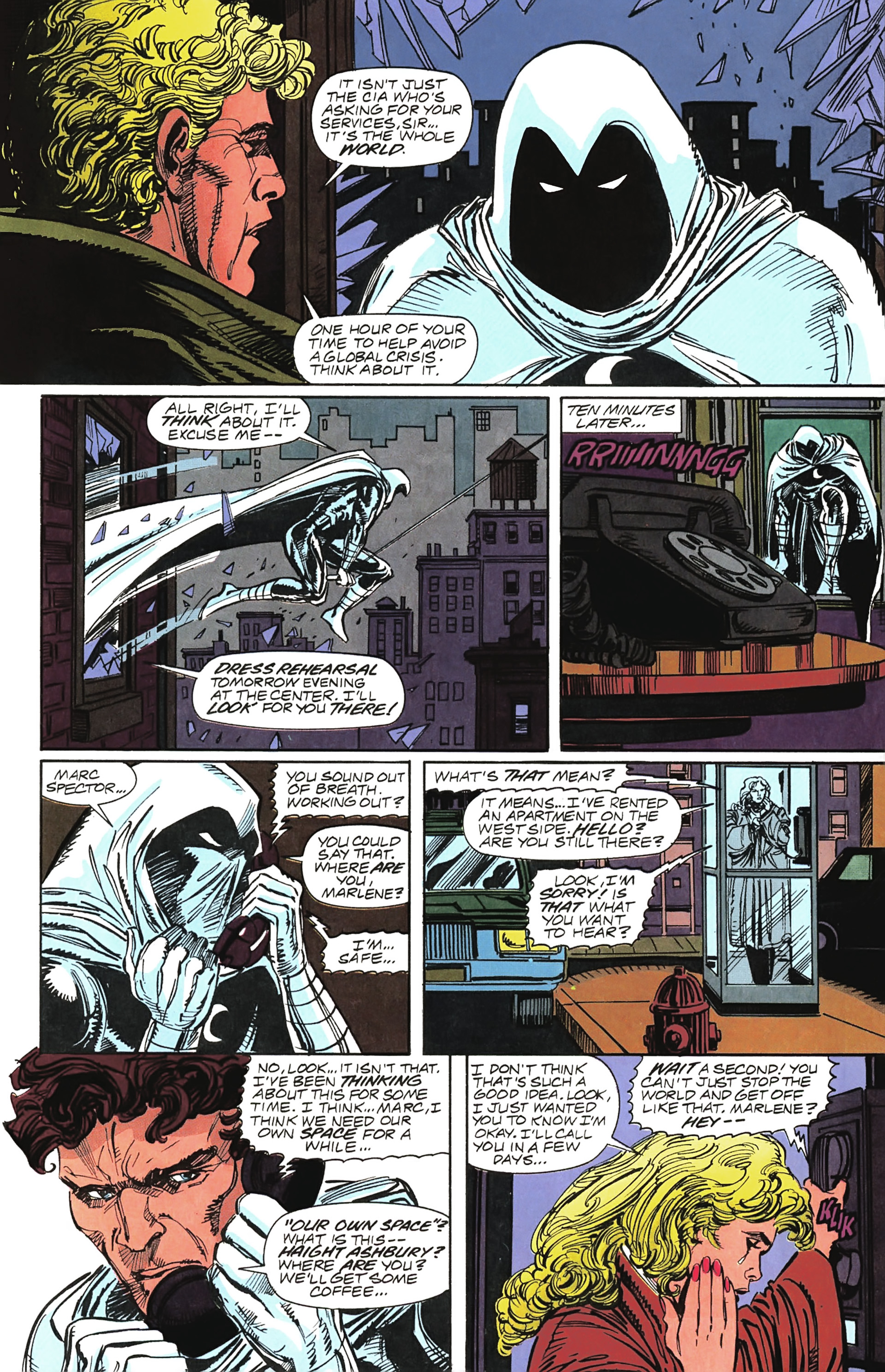 Read online Moon Knight: Divided We Fall comic -  Issue # Full - 15