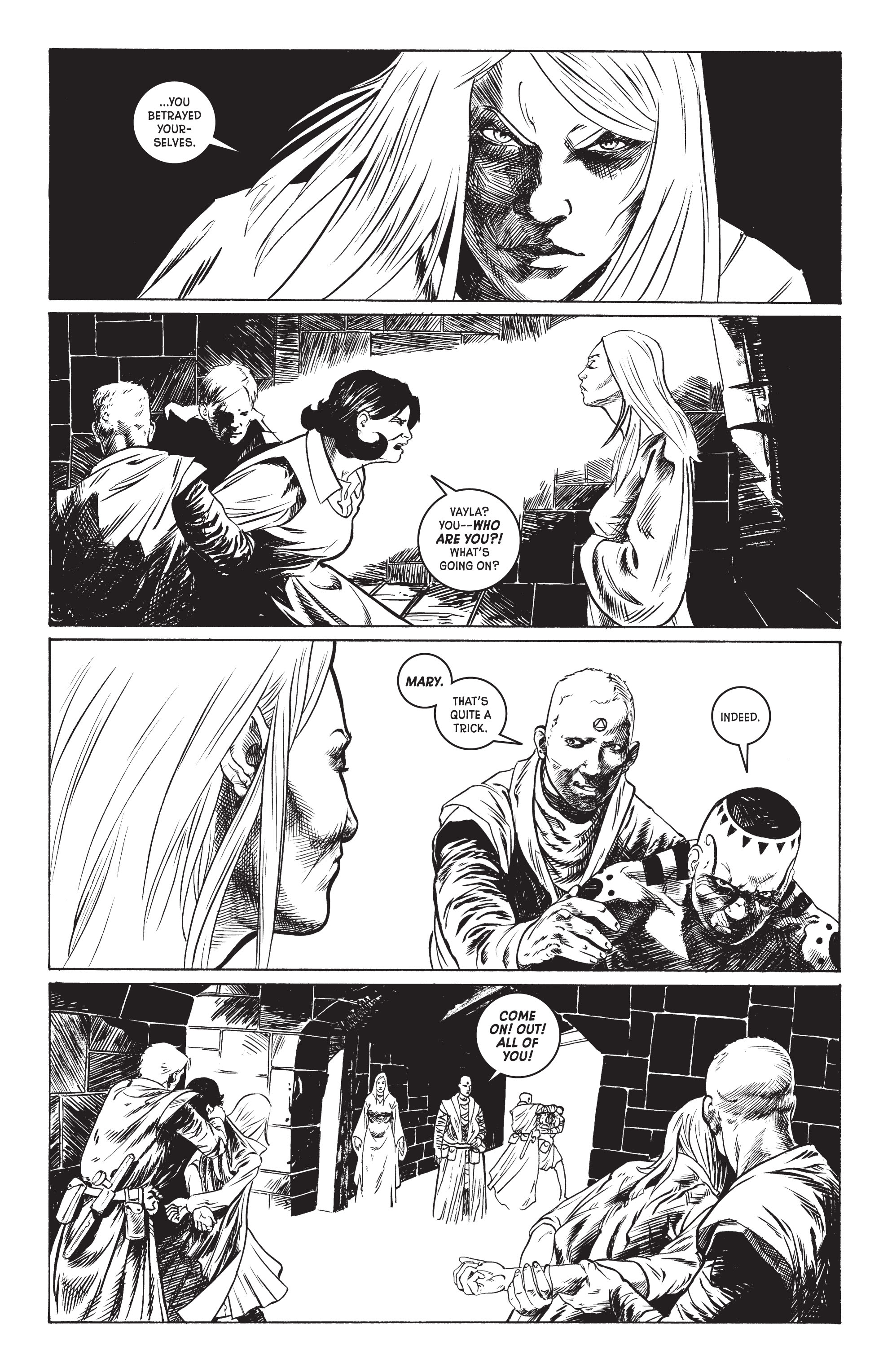 Read online Wasteland (2006) comic -  Issue #31 - 9