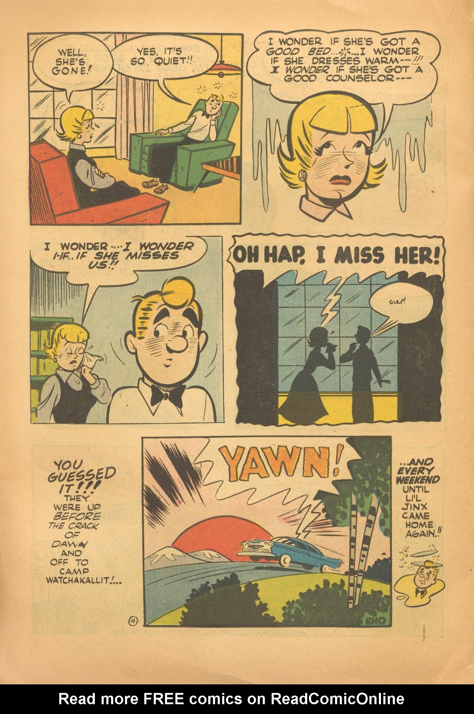 Read online Li'l Jinx (1956) comic -  Issue #16 - 22