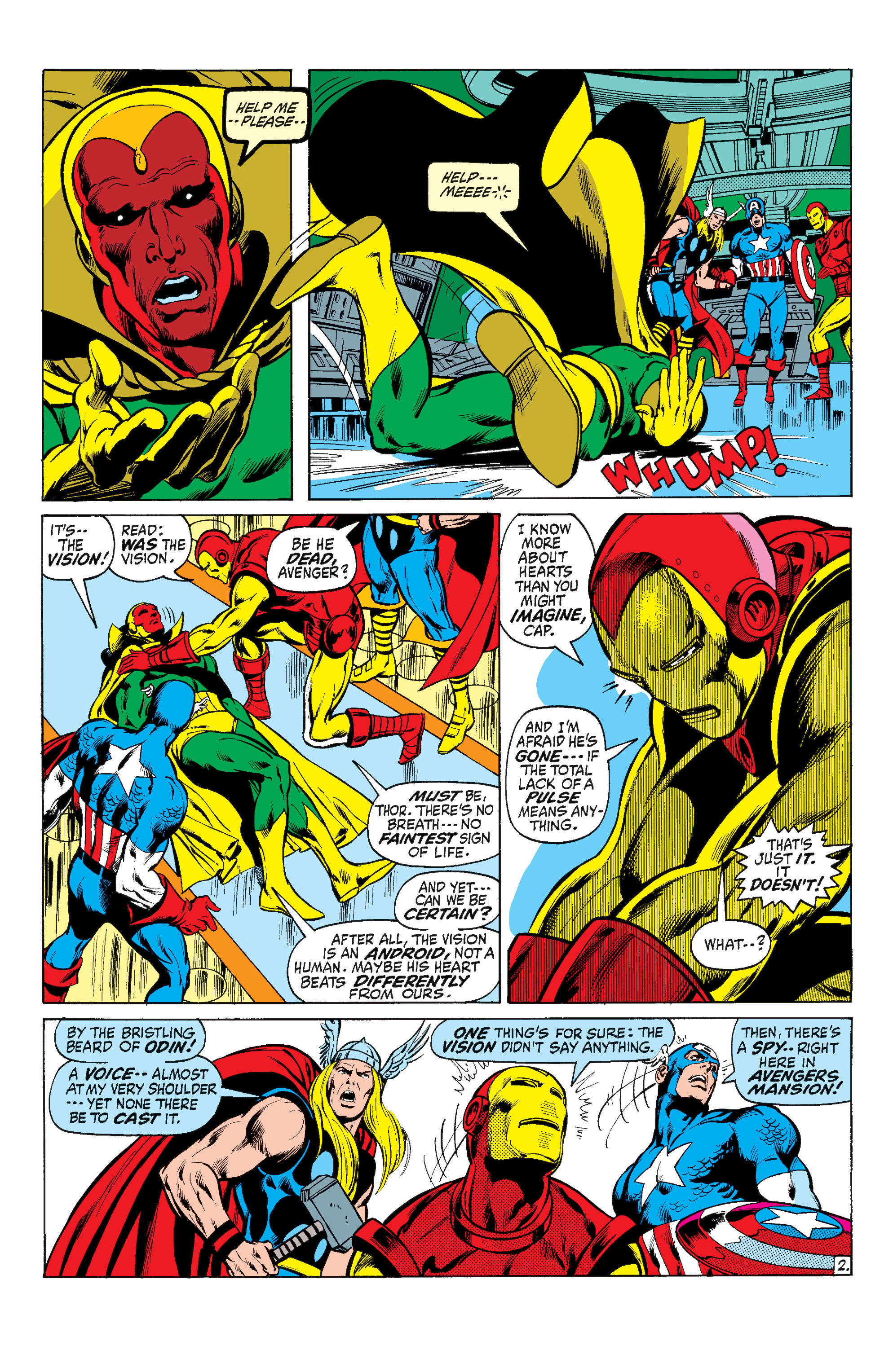 Read online Marvel Masterworks: The Avengers comic -  Issue # TPB 10 (Part 1) - 97