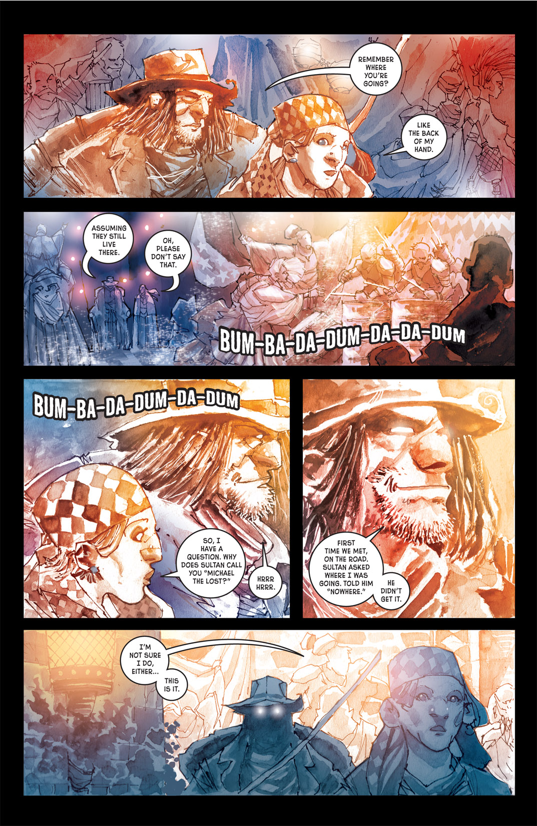 Read online Wasteland (2006) comic -  Issue #25 - 26