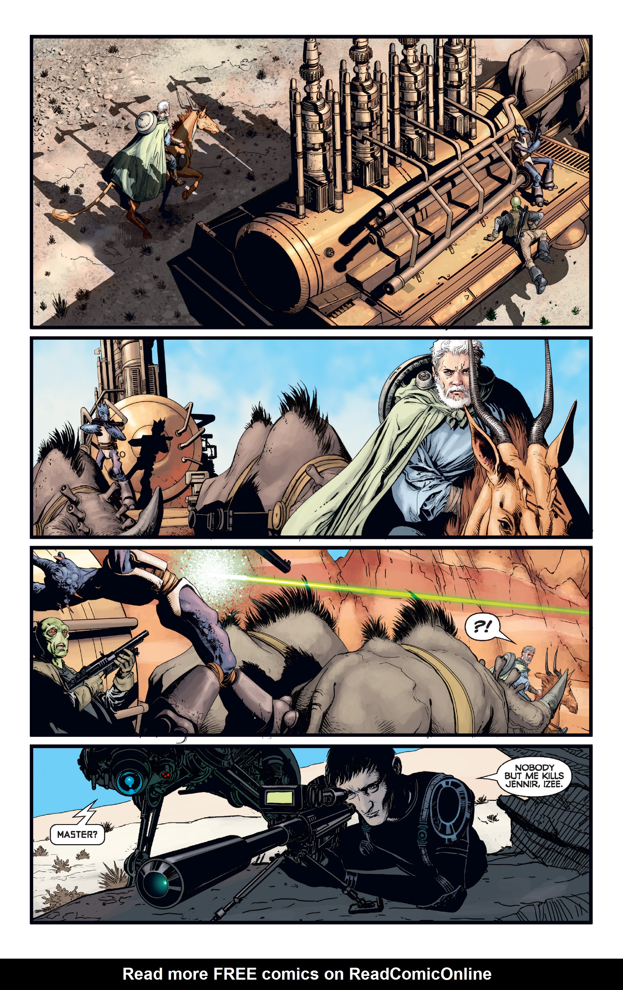 Read online Star Wars Omnibus: Dark Times comic -  Issue # TPB 2 (Part 2) - 96