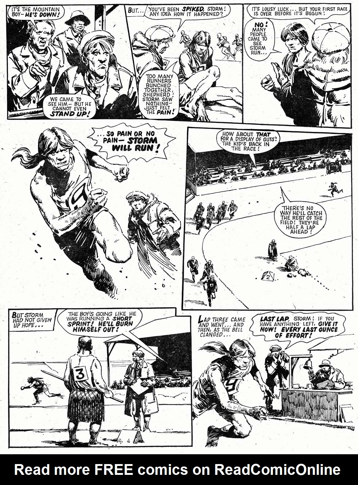 Read online Tornado comic -  Issue #13 - 23