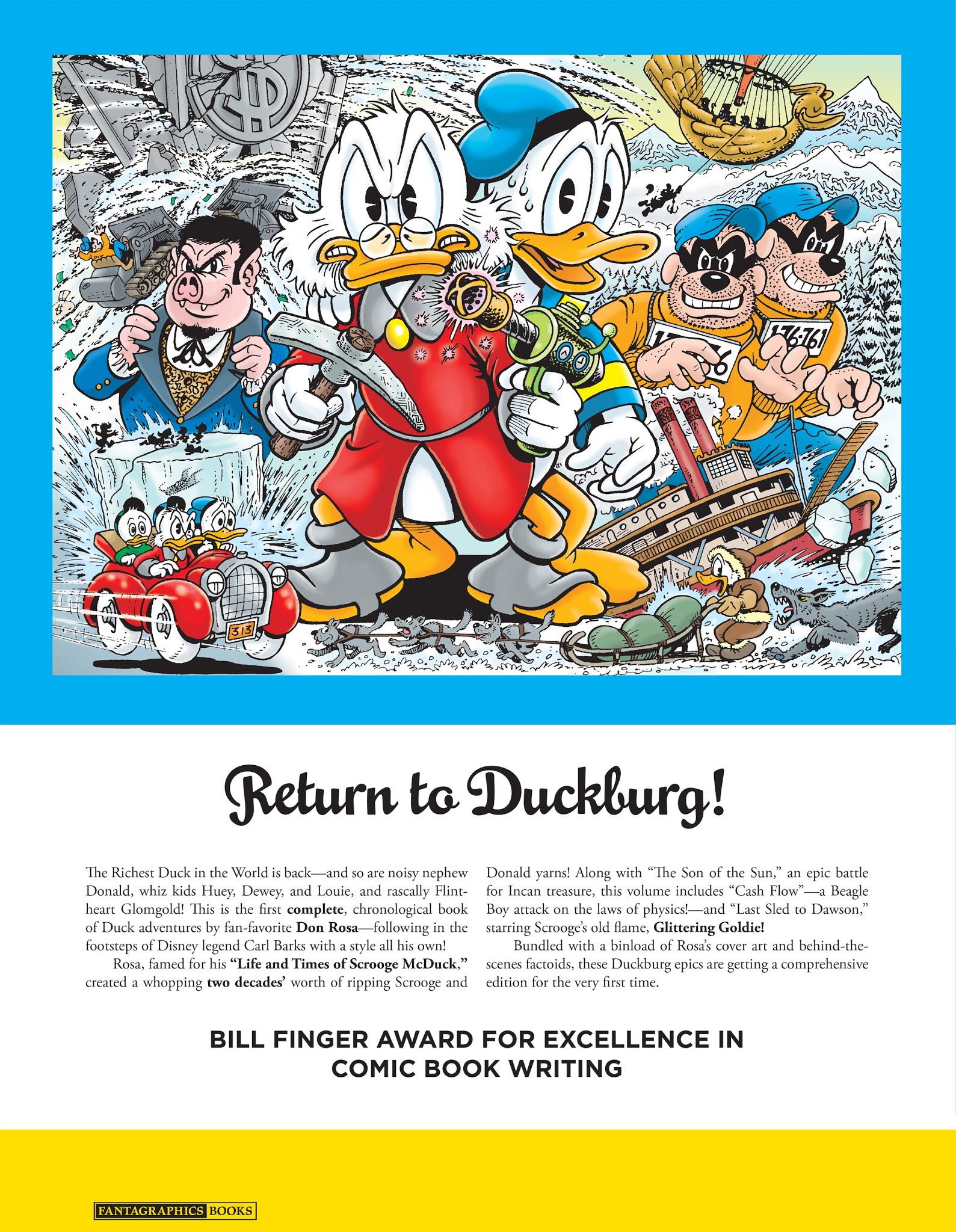 Read online Walt Disney Uncle Scrooge and Donald Duck: The Don Rosa Library comic -  Issue # TPB 1 (Part 2) - 110