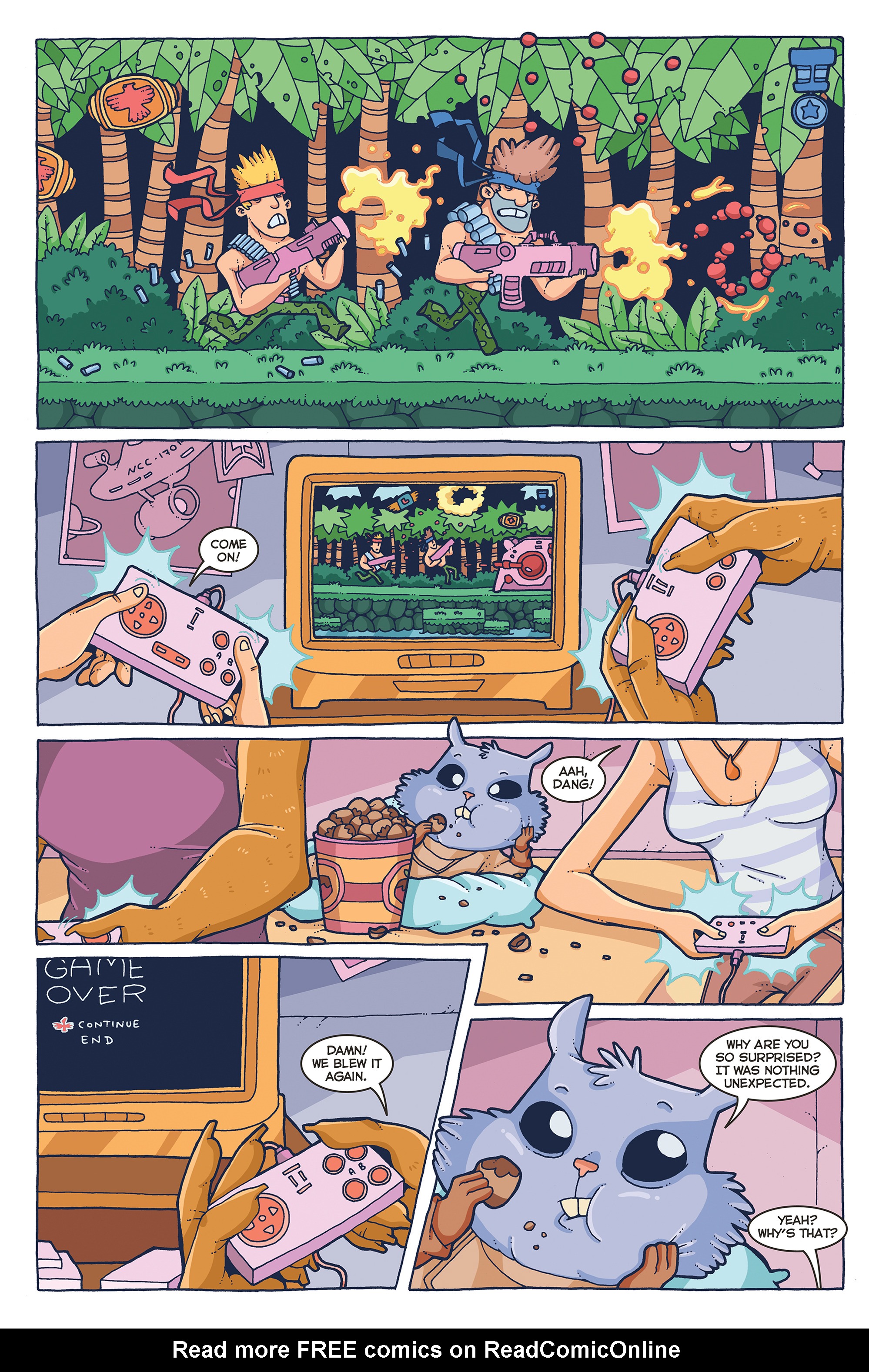 Read online Meteora comic -  Issue #4 - 23