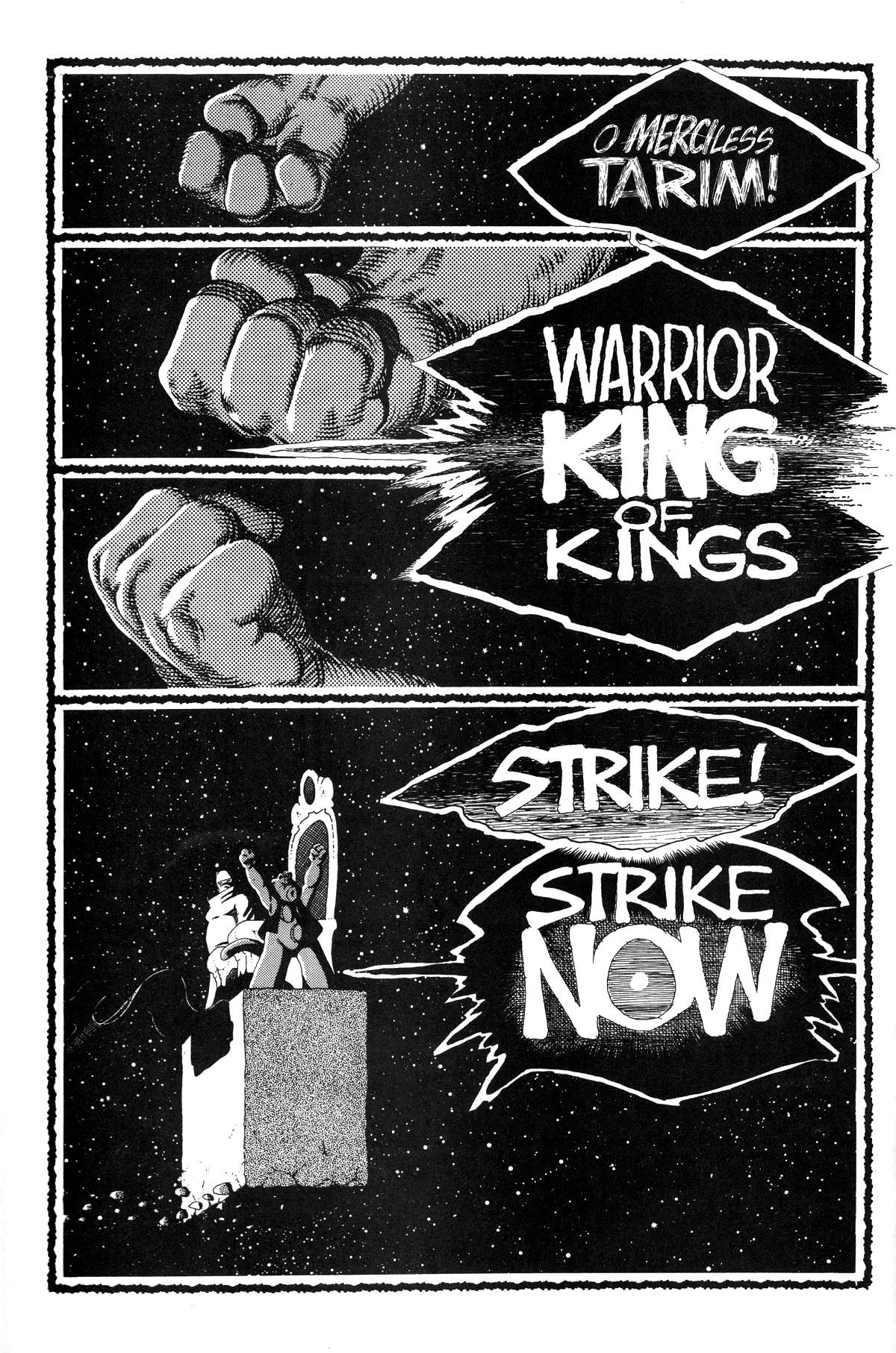 Read online Cerebus comic -  Issue #188 - 4