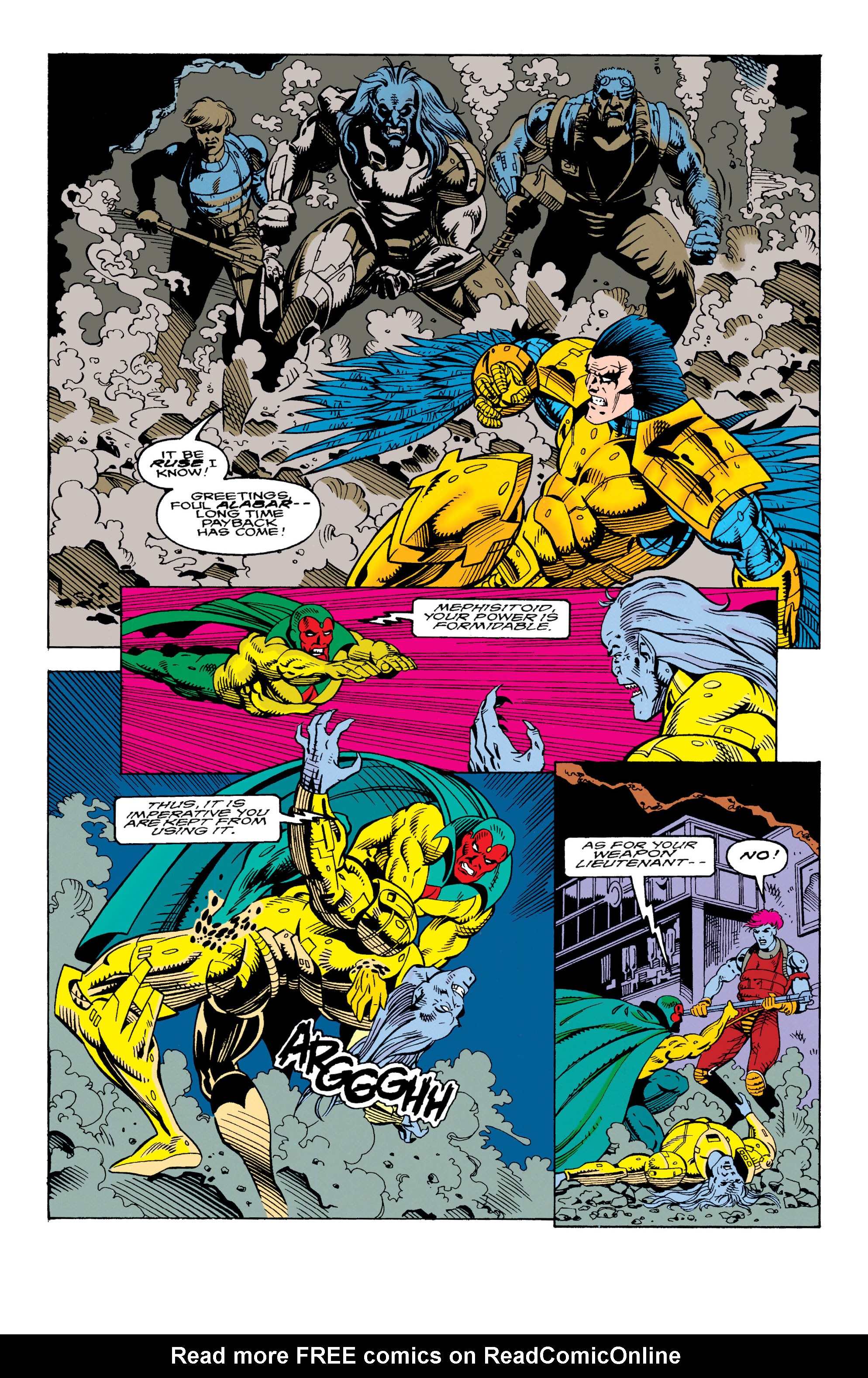 Read online Avengers: Live Kree Or Die comic -  Issue # TPB (Part 1) - 97