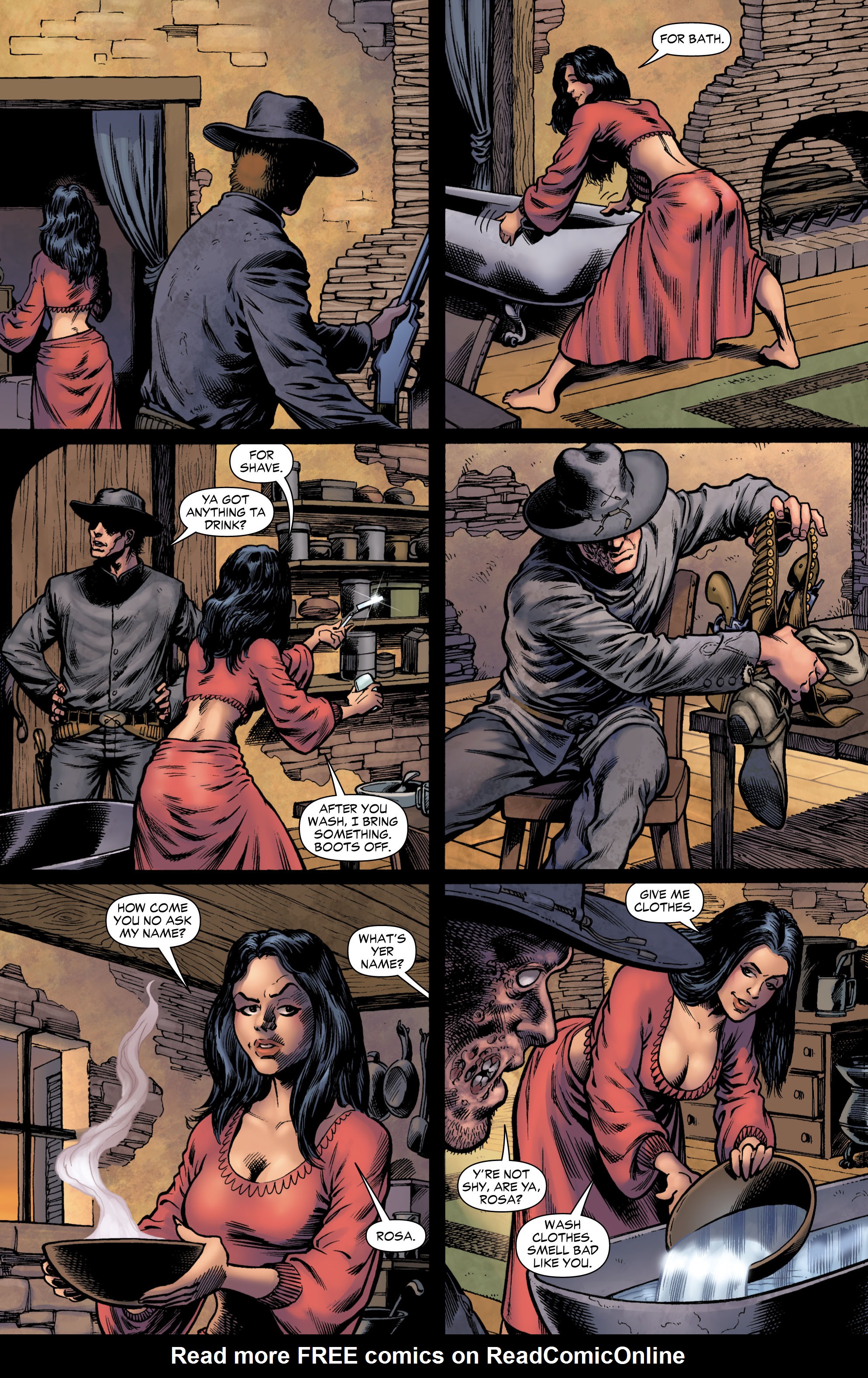 Read online Jonah Hex (2006) comic -  Issue #64 - 5