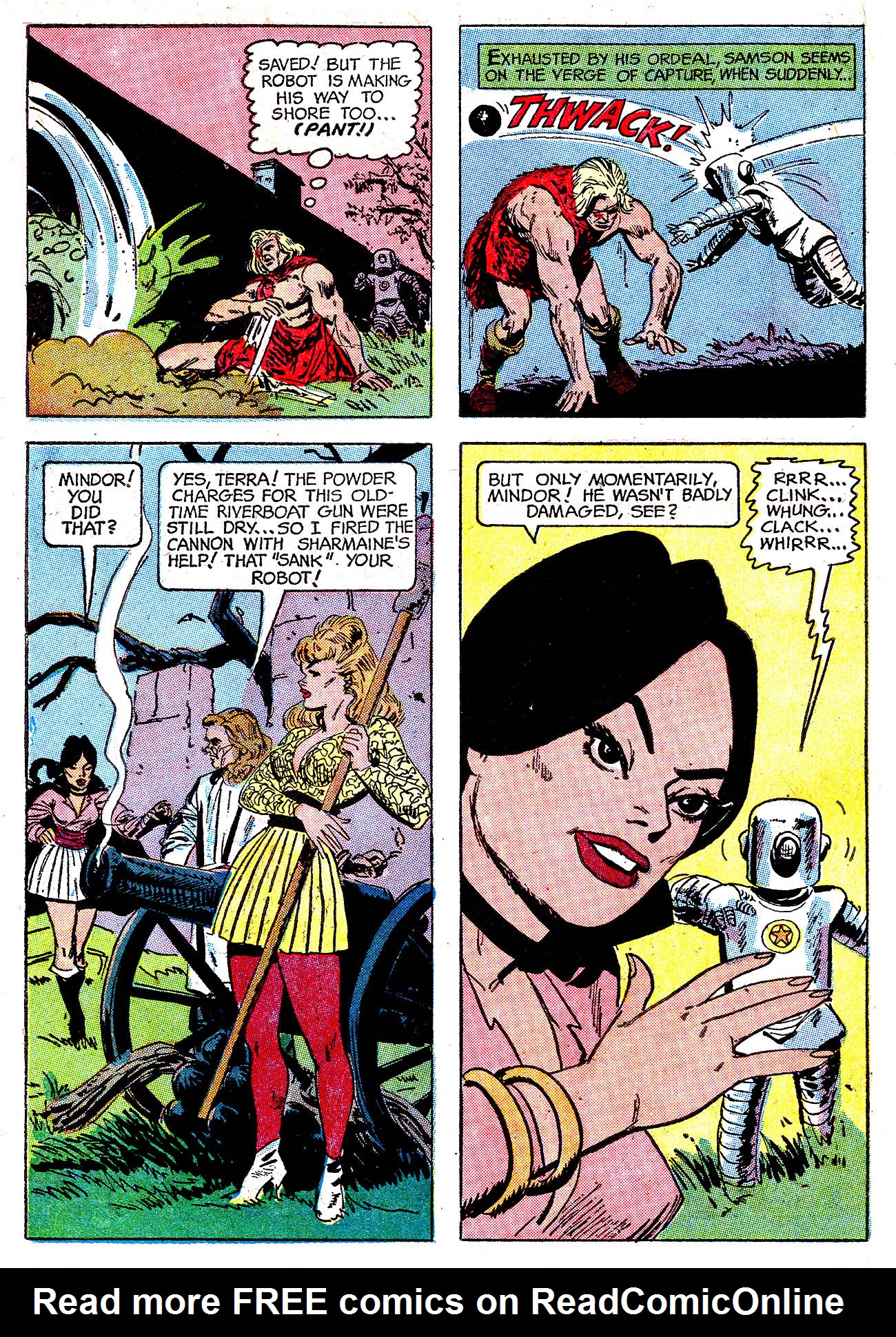 Read online Mighty Samson (1964) comic -  Issue #9 - 29