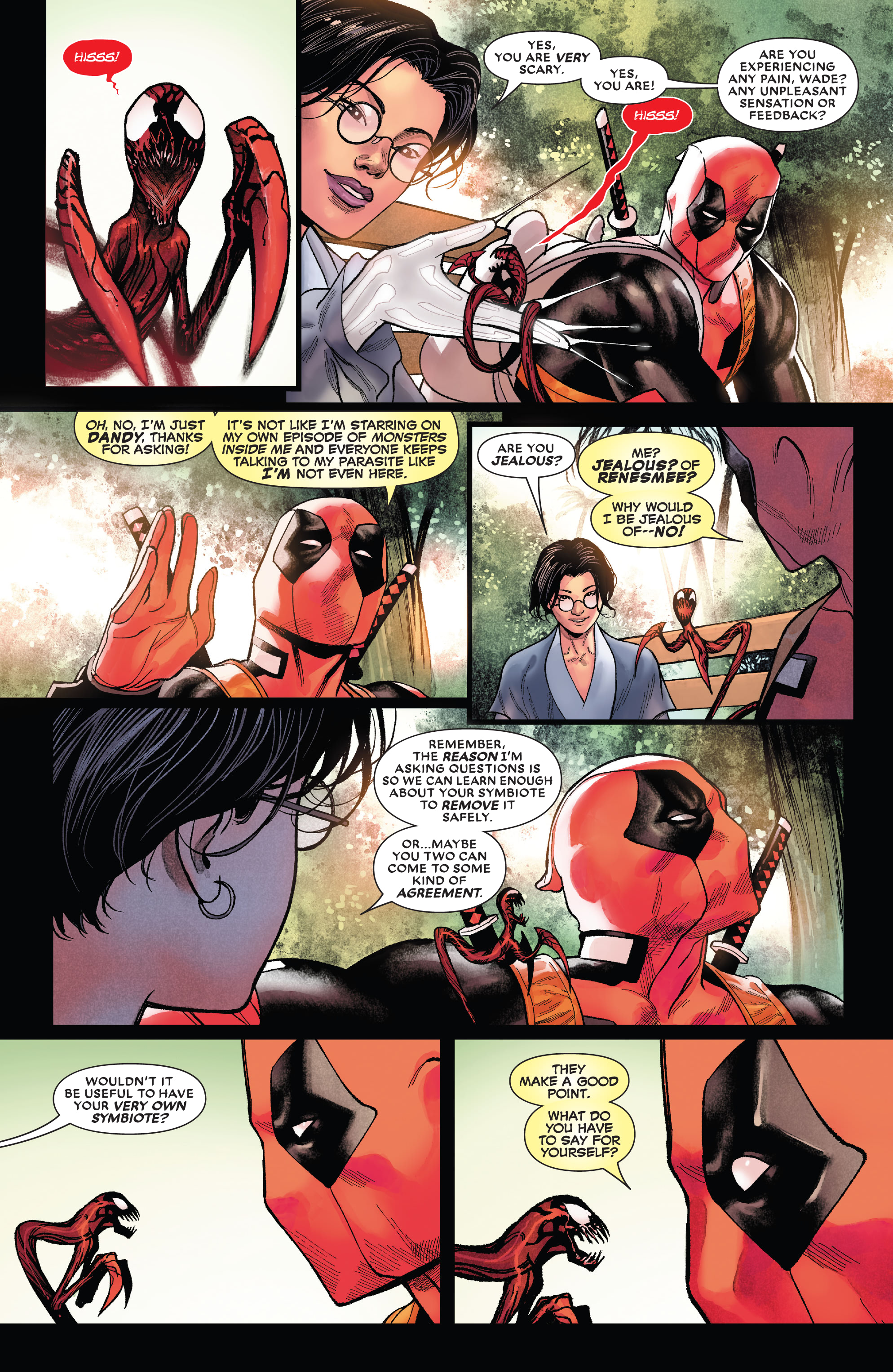 Read online Deadpool (2023) comic -  Issue #3 - 19