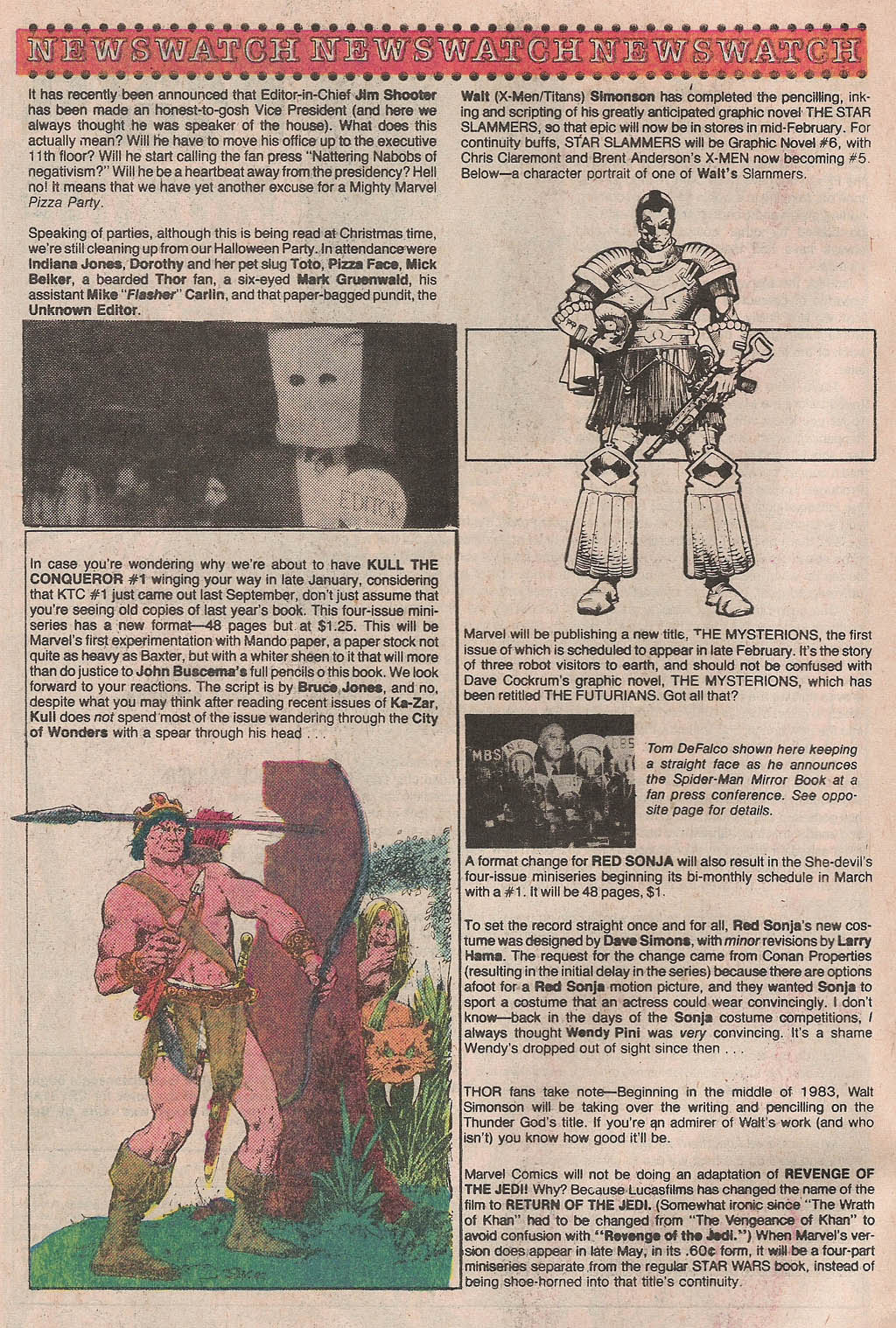 Read online Marvel Age comic -  Issue #1 - 4